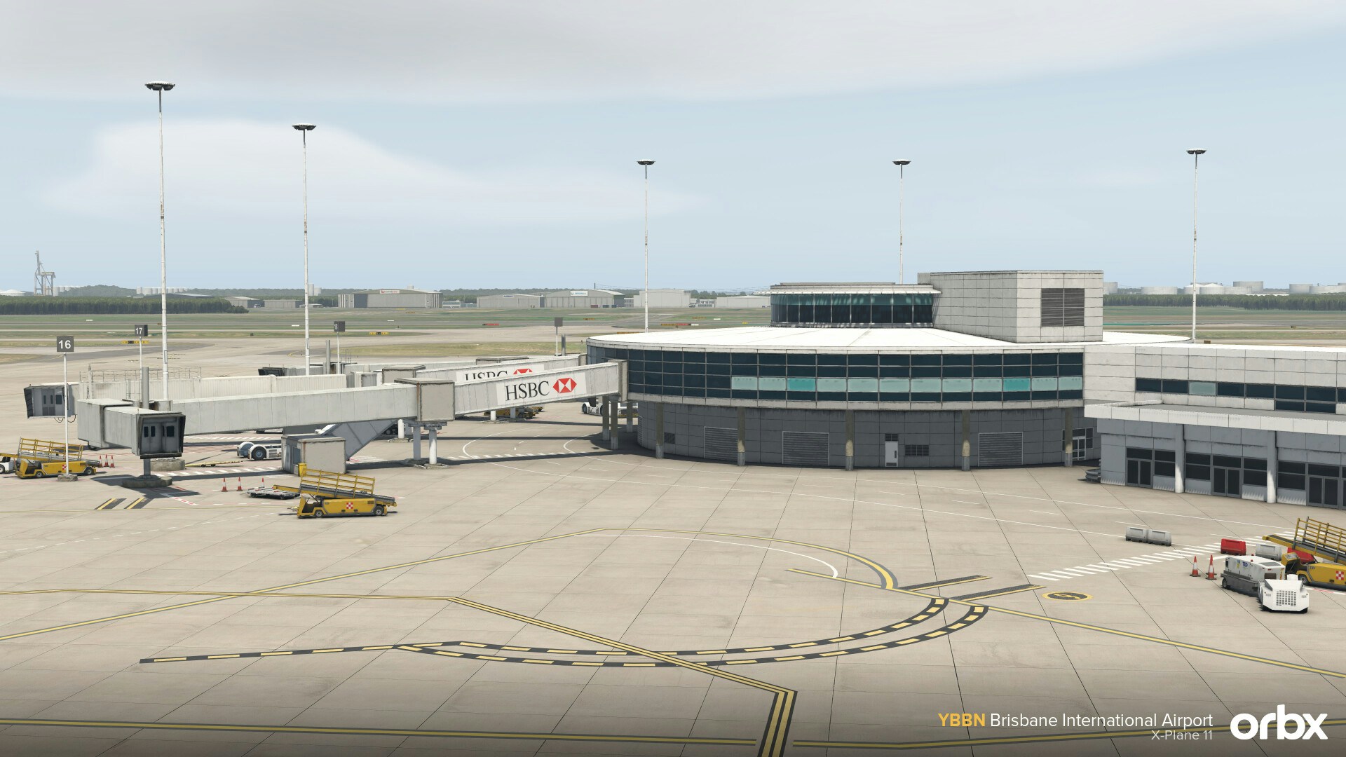 Orbx is Bringing Brisbane Airport to XPL