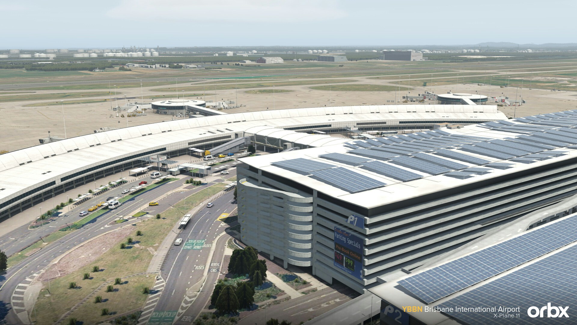 Orbx is Bringing Brisbane Airport to XPL