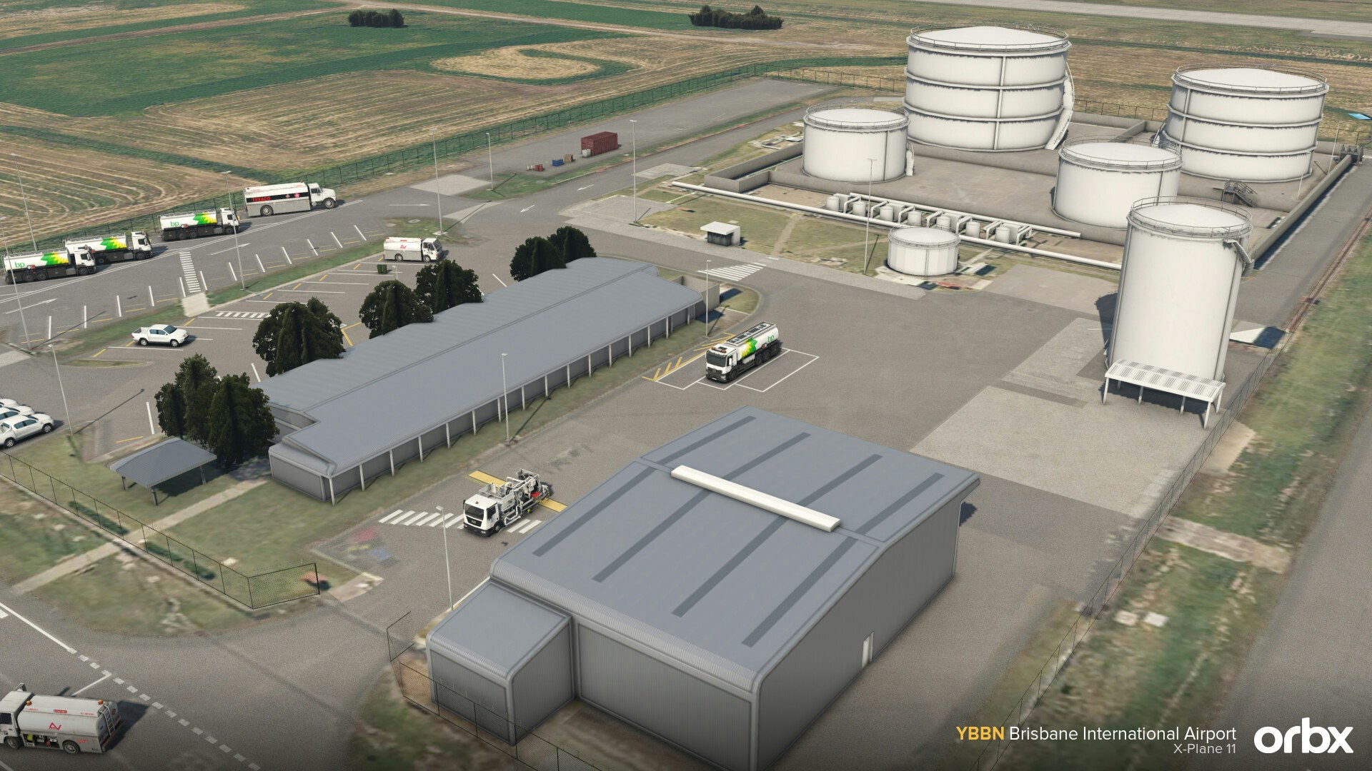 Orbx is Bringing Brisbane Airport to XPL