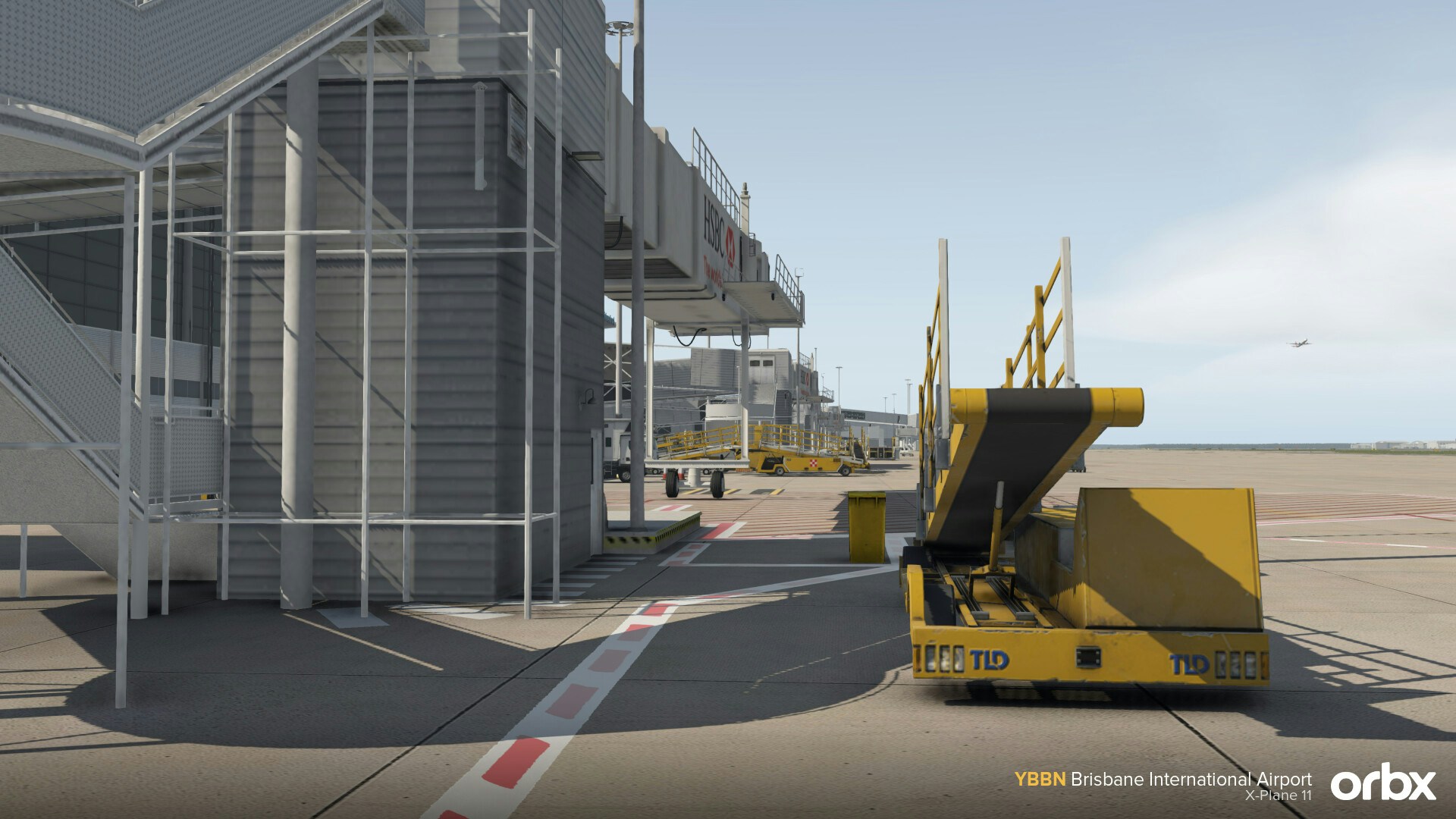 Orbx is Bringing Brisbane Airport to XPL