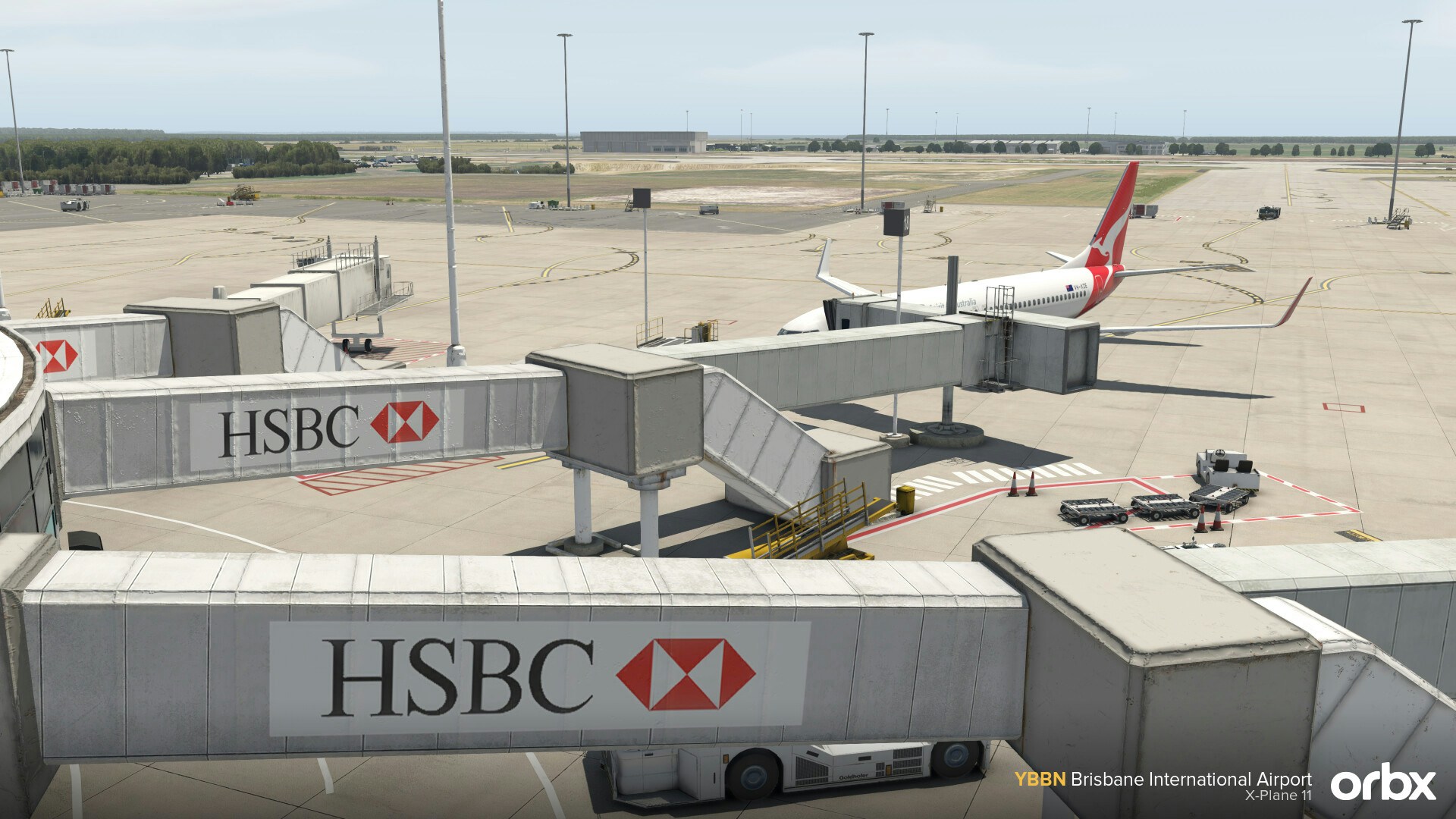 Orbx is Bringing Brisbane Airport to XPL