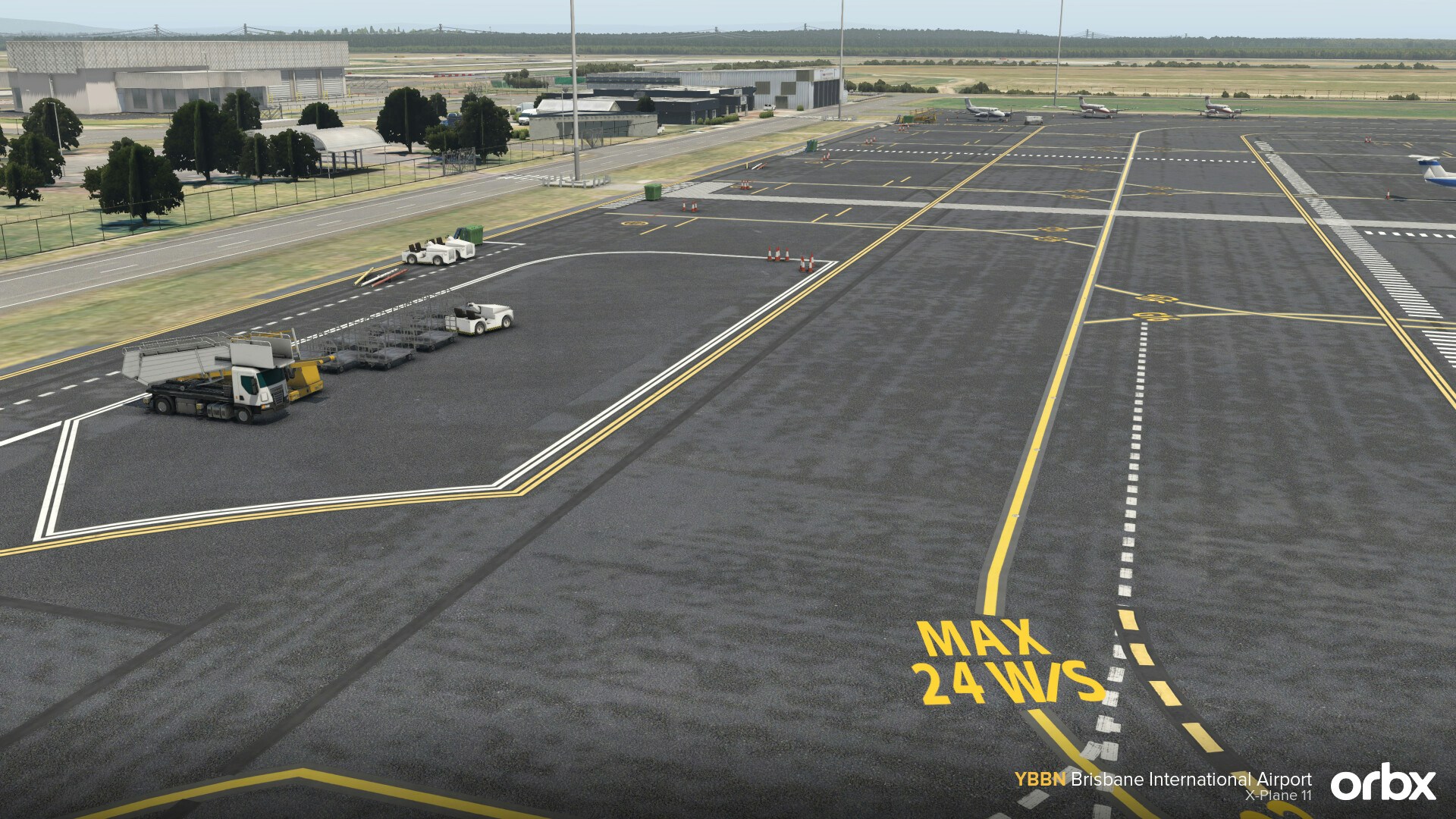 Orbx is Bringing Brisbane Airport to XPL