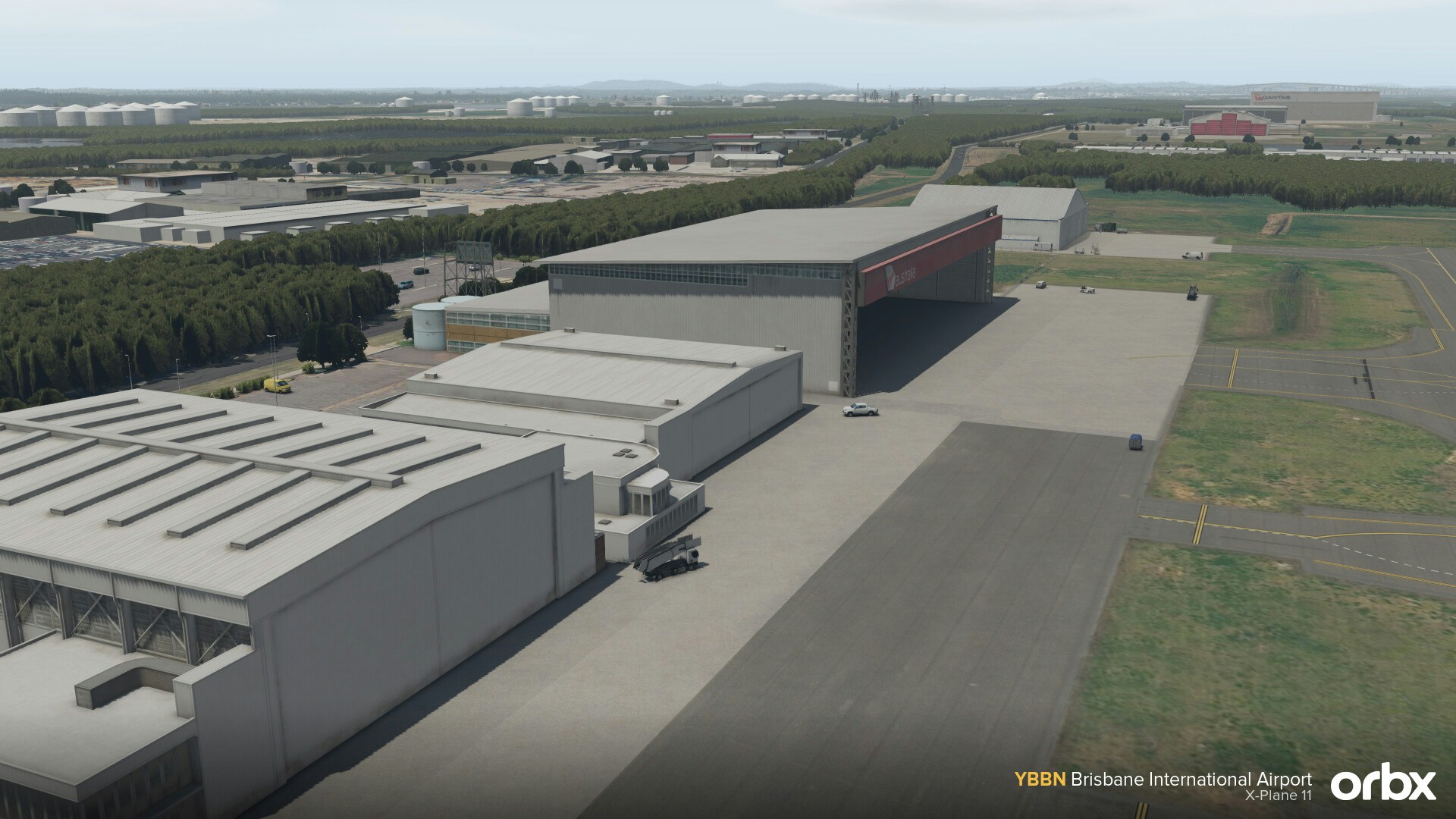Orbx is Bringing Brisbane Airport to XPL