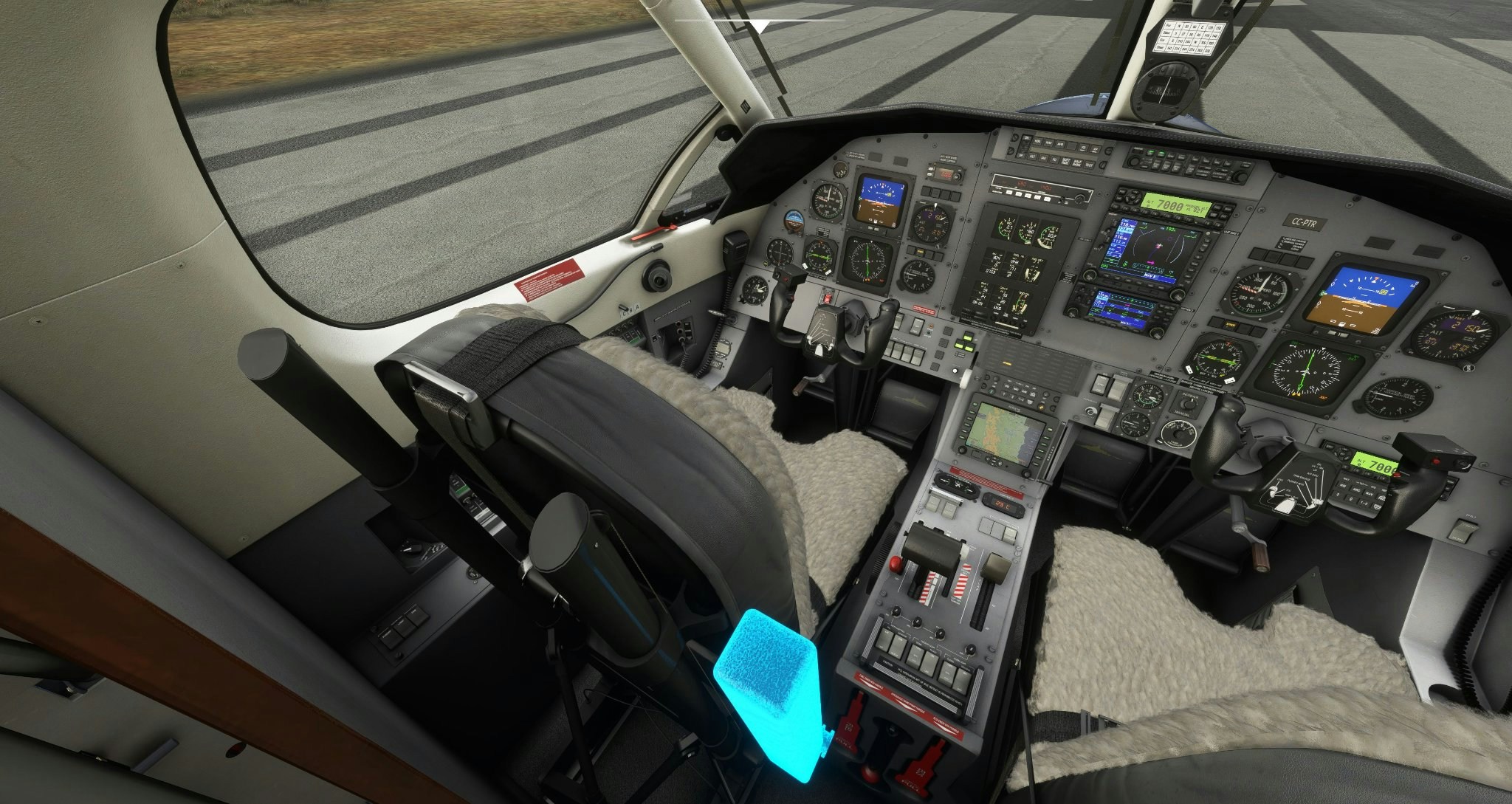 Carenado Shows off the Pilatus PC12; Hoping to Launch Soon