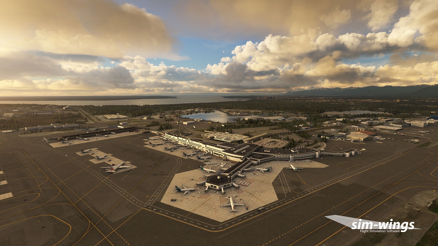 Sim-Wings Releases Anchorage for MSFS