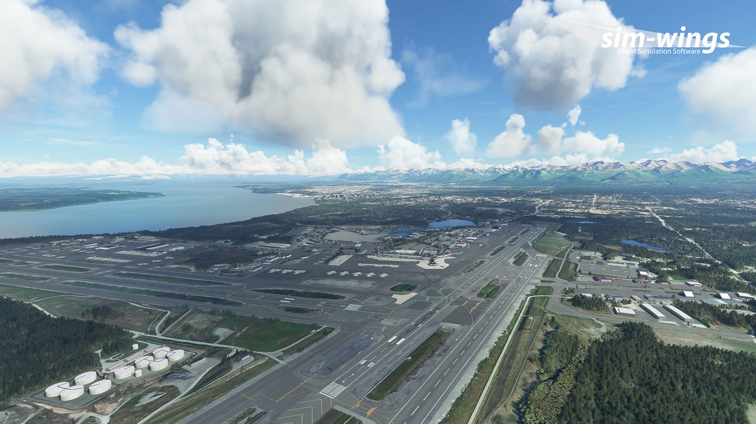 Sim-Wings Releases Anchorage for MSFS