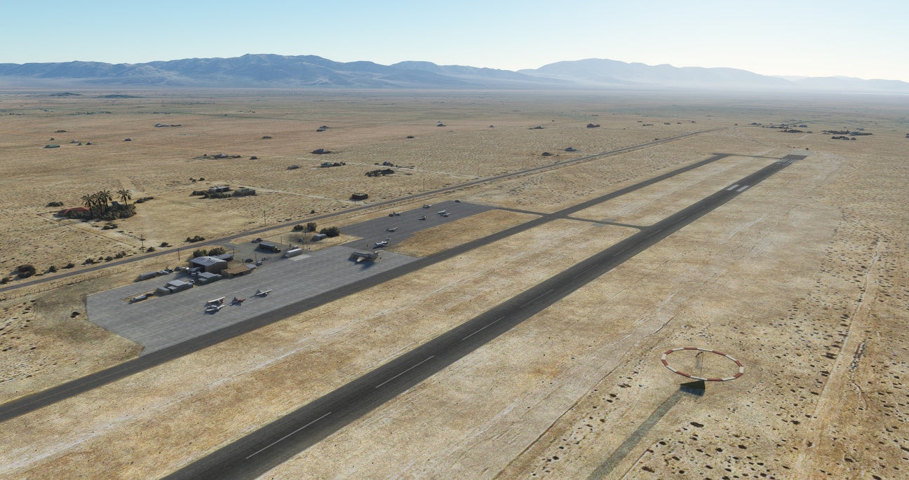 29Palms Releases Twentynine Palms Airport for MSFS