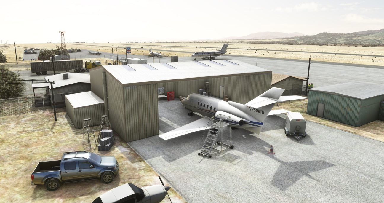 29Palms Releases Twentynine Palms Airport for MSFS