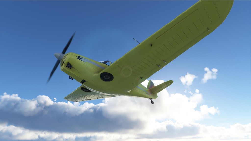 Aeroplane Heaven releases Globe Swift GC-1A for MSFS