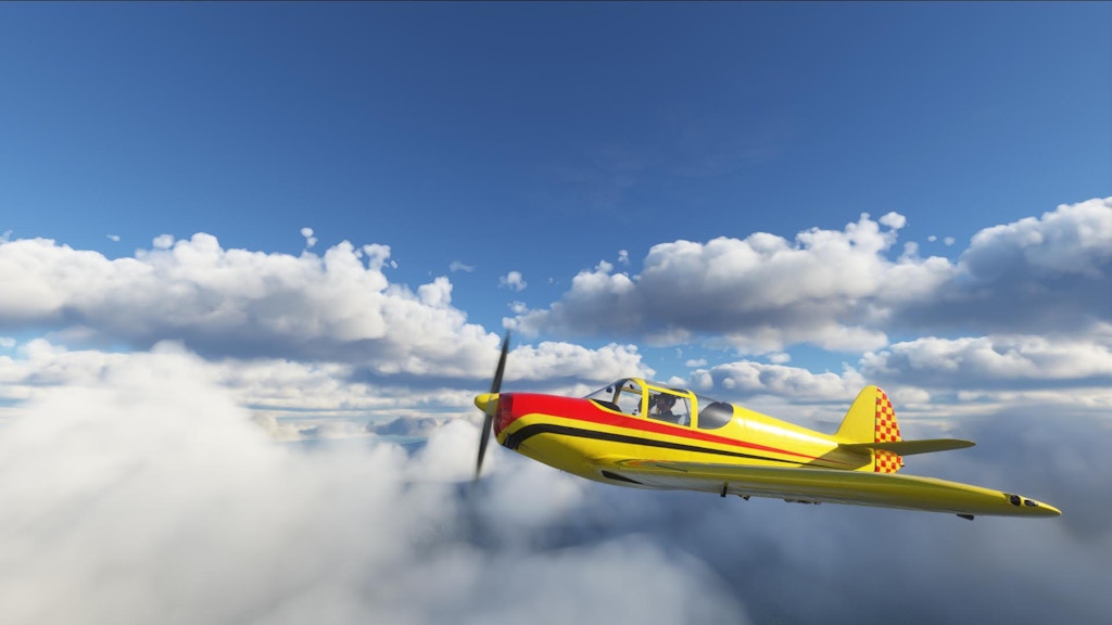 Aeroplane Heaven releases Globe Swift GC-1A for MSFS