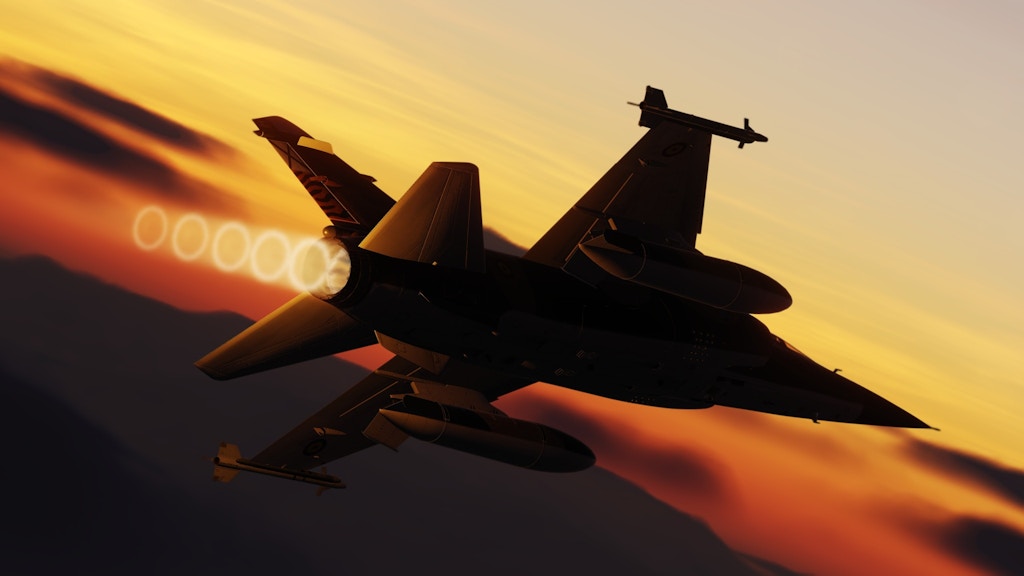 DCS: Aerges Engineering Team Mirage F-1 Early Access Released
