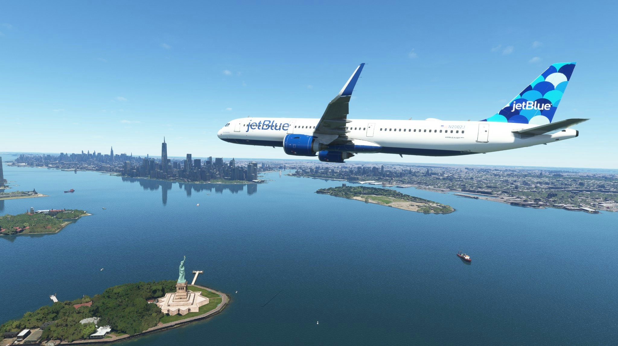 LatinVFR Releases A321neo for MSFS