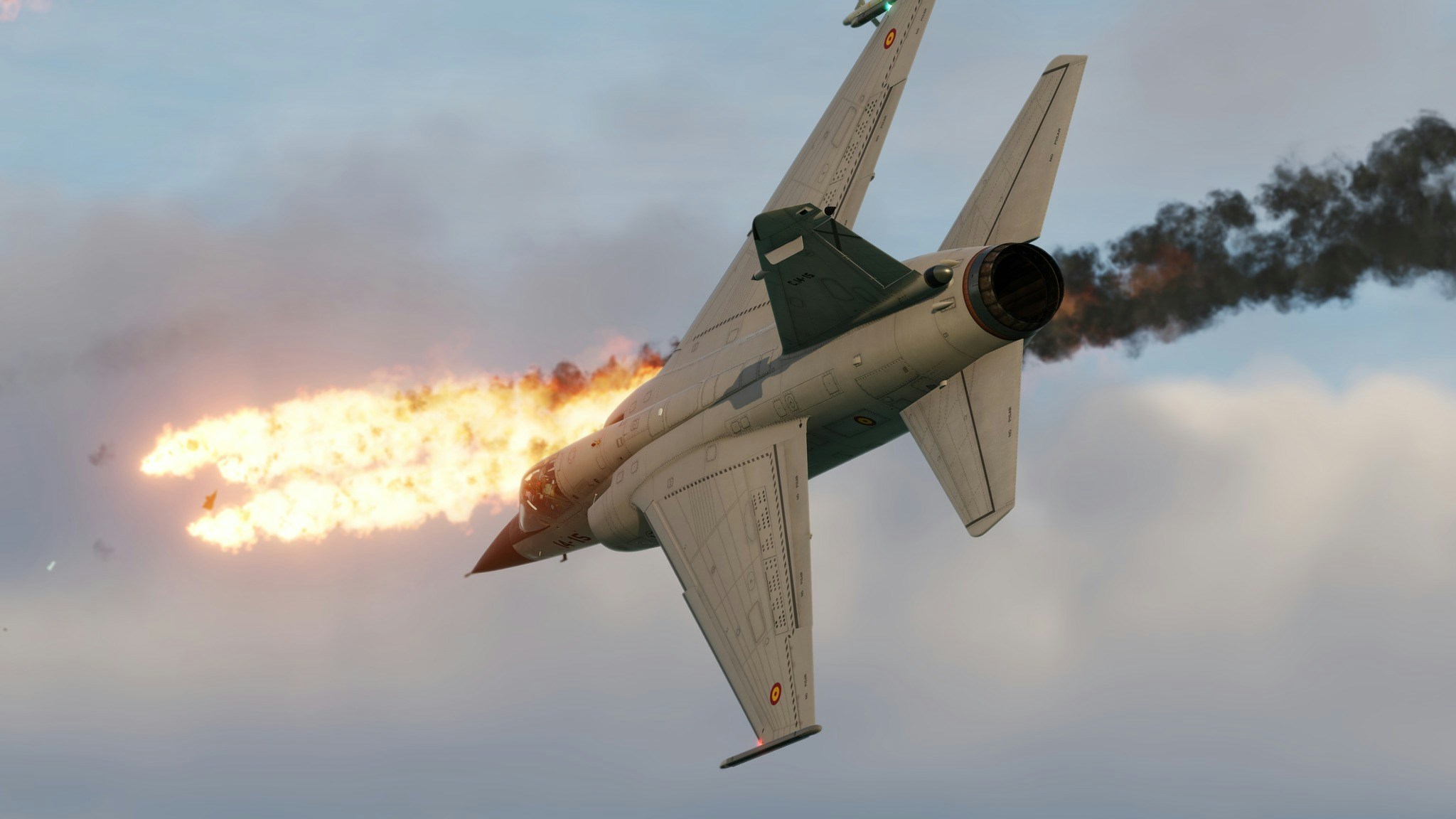 DCS: Aerges Engineering Team Mirage F-1 Early Access released
