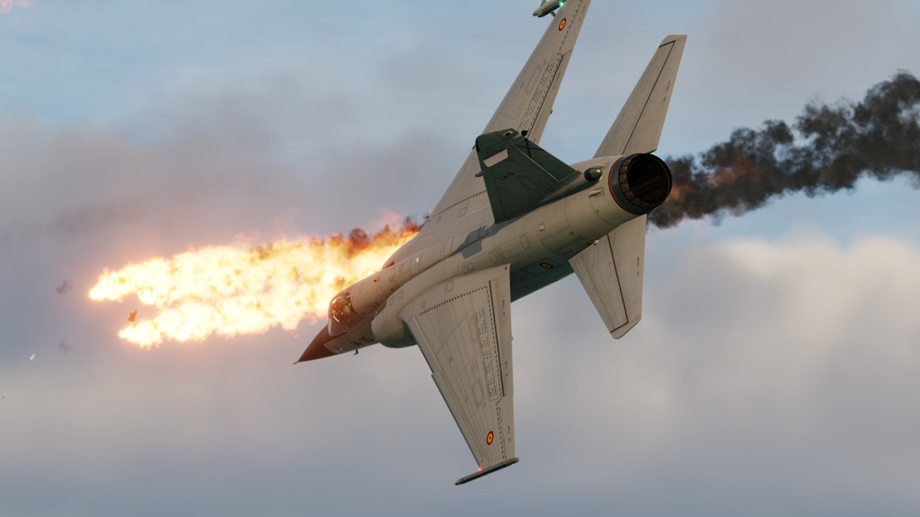 DCS: Aerges Engineering Team Mirage F-1 Early Access Released