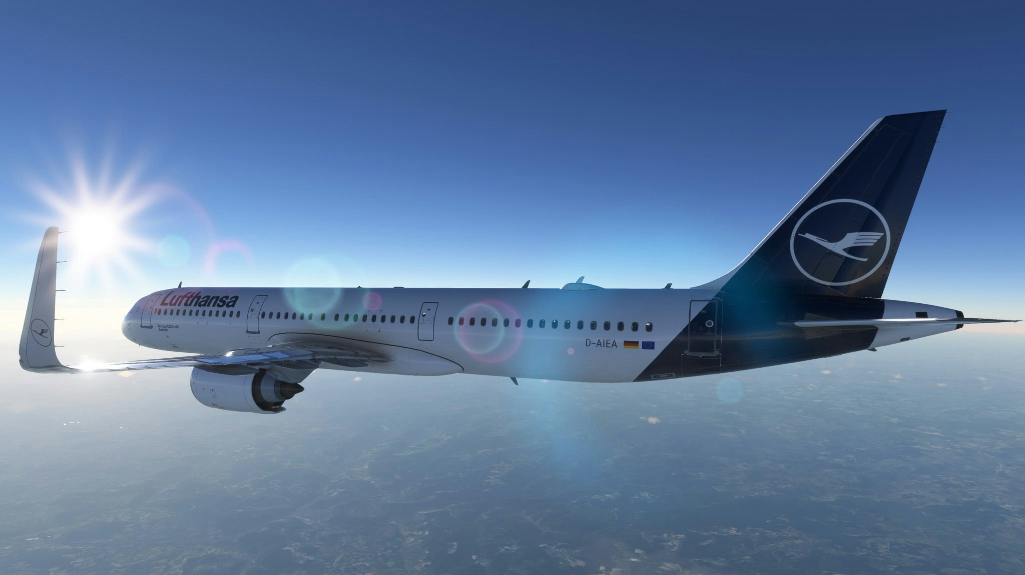 LatinVFR Releases A321neo for MSFS