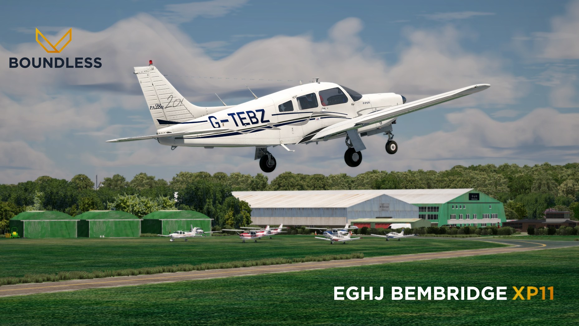 Boundless Releases Bembridge Airfield for XP11