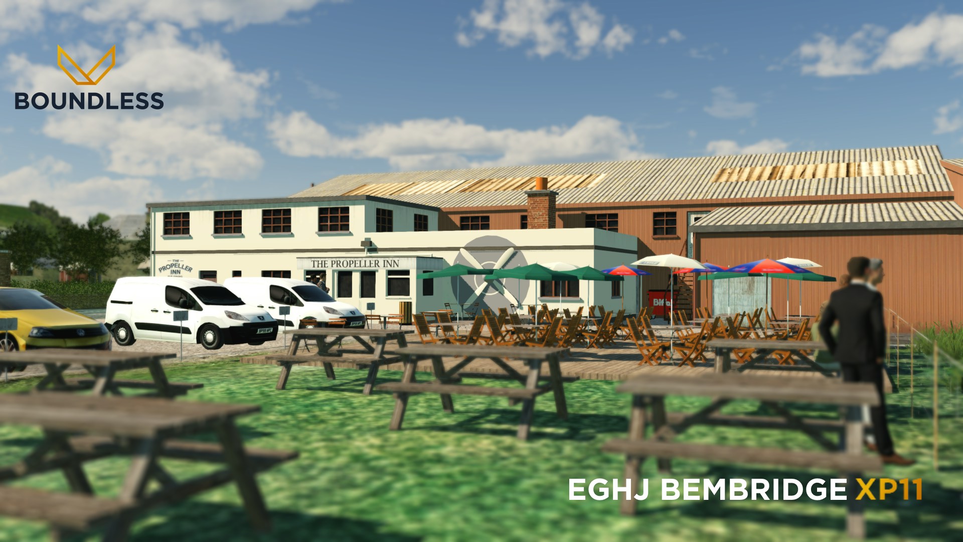 Boundless Releases Bembridge Airfield for XP11