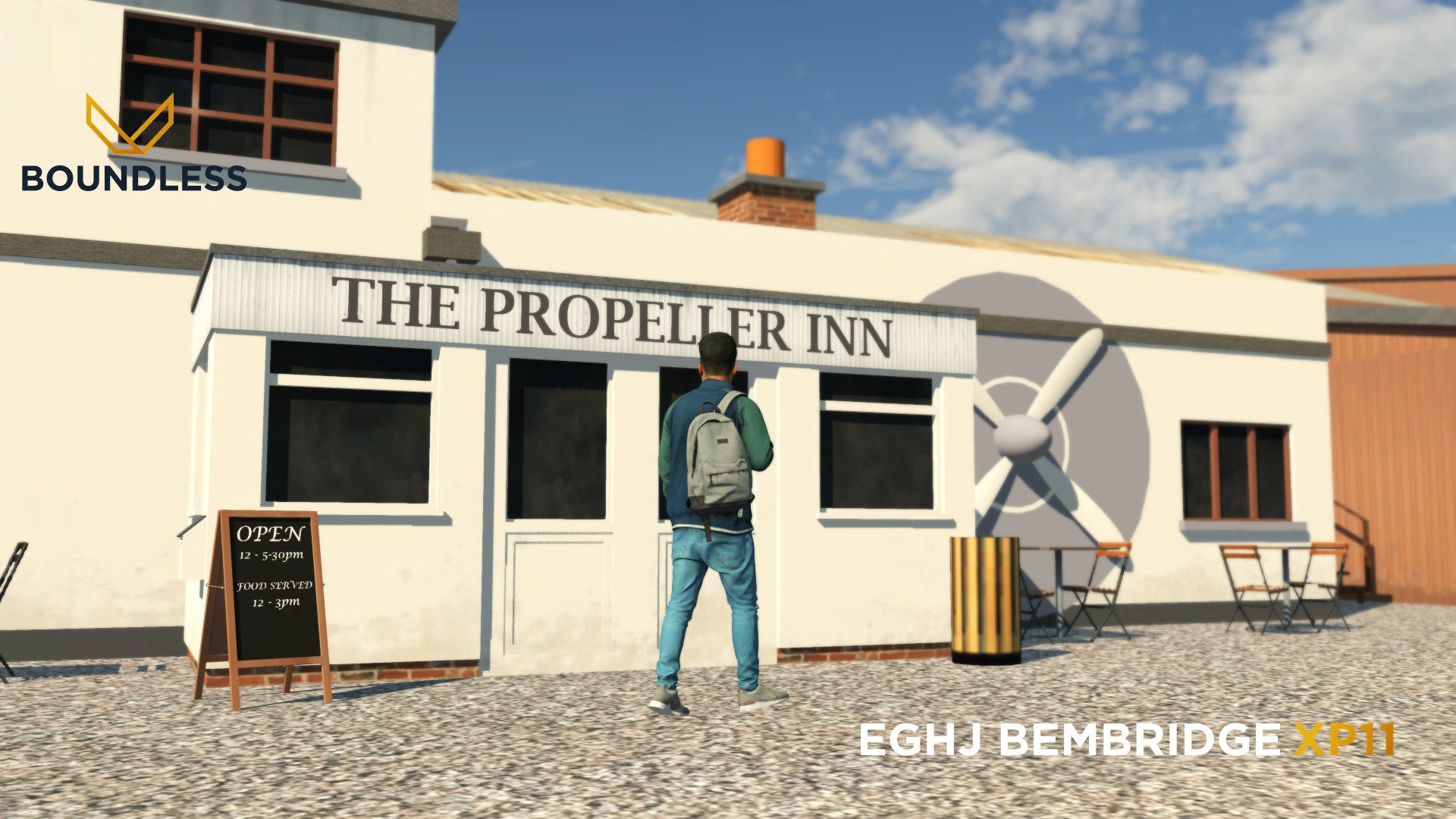 Boundless Releases Bembridge Airfield for XP11