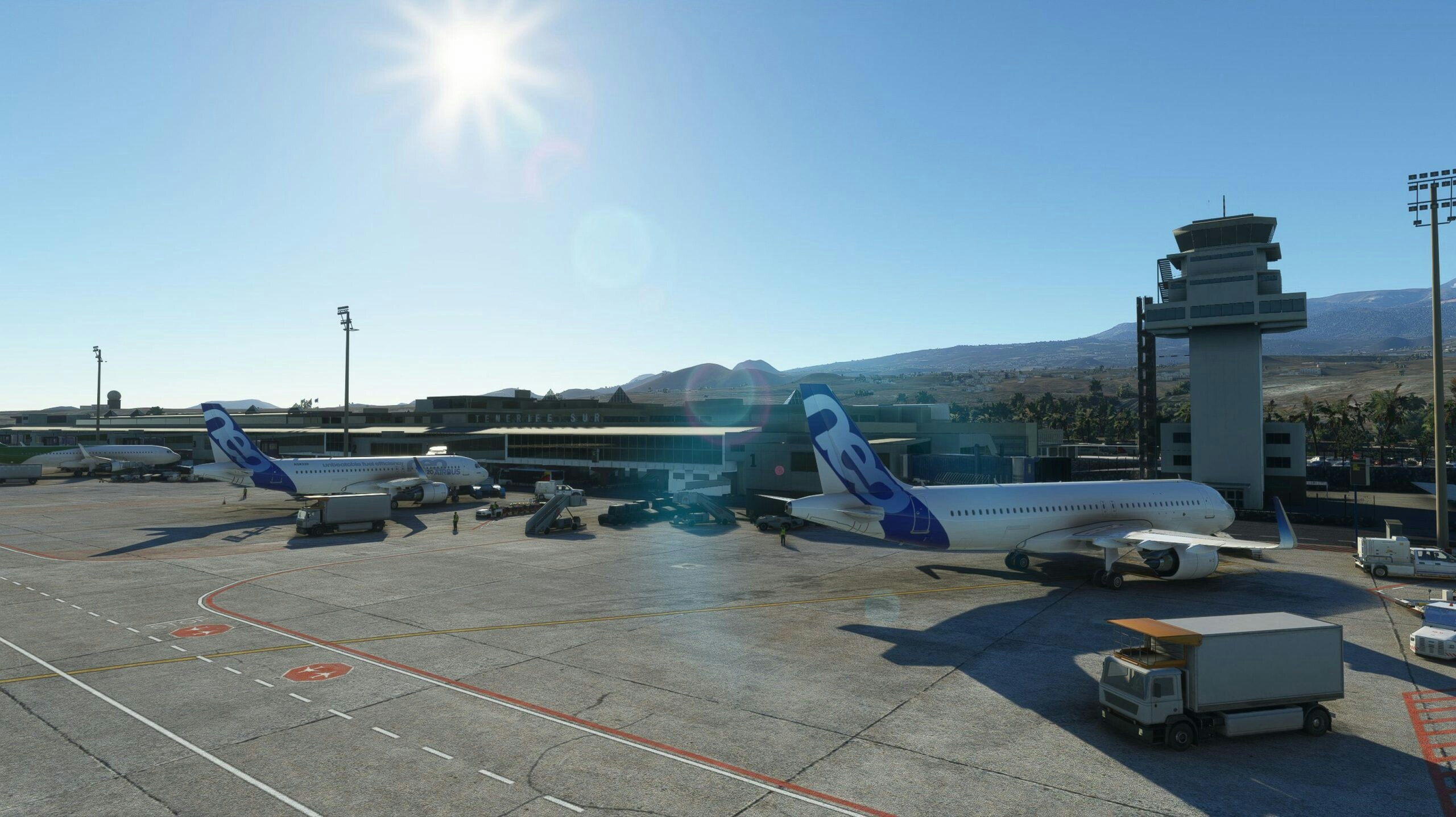 tenerife canary islands airport