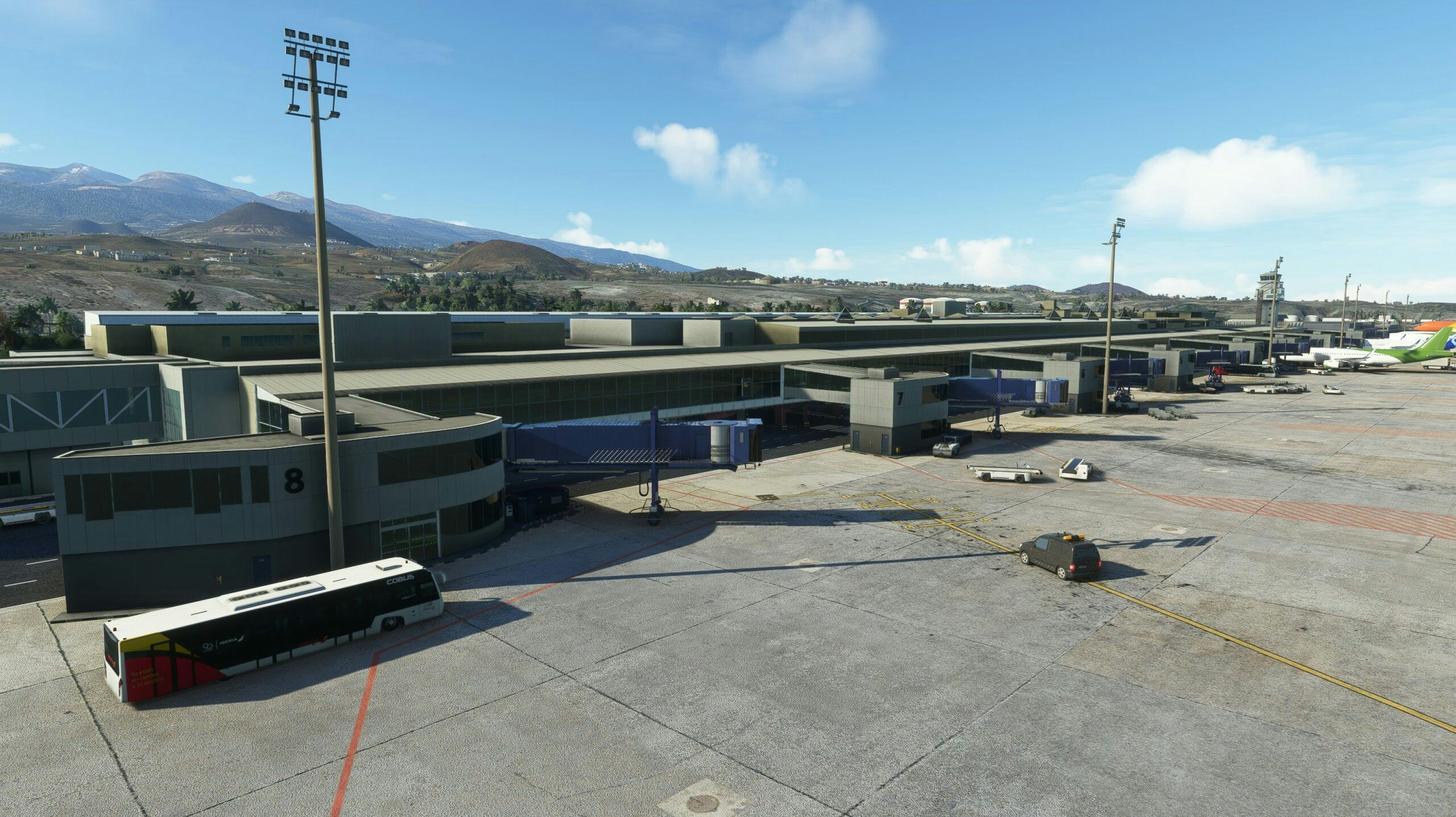 MK-Studios Releases Tenerife Airports for MSFS
