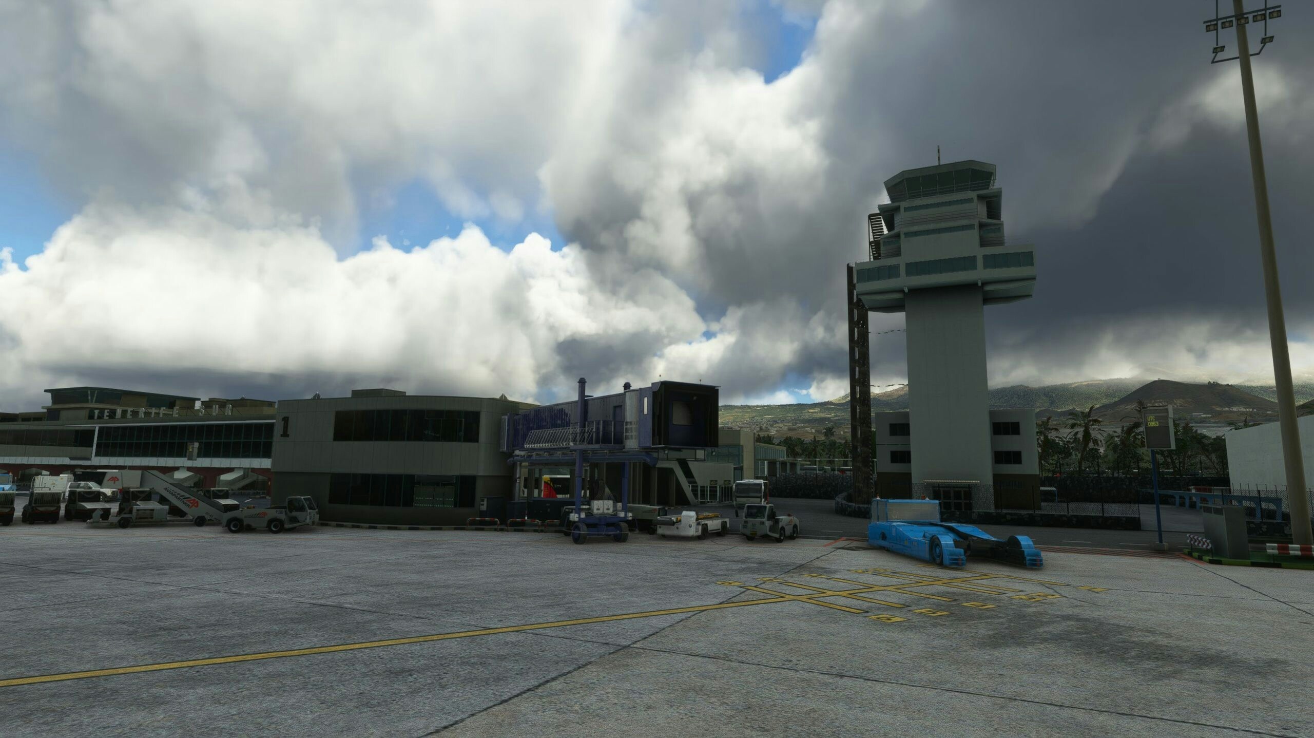MK-Studios Releases Tenerife Airports for MSFS