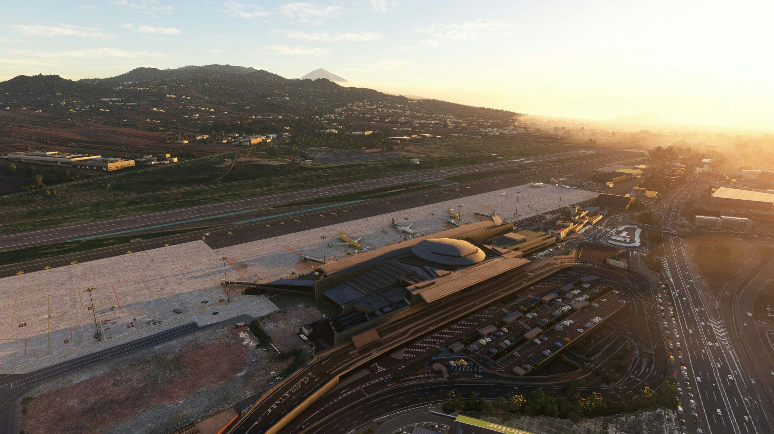 MK-Studios Releases Tenerife Airports for MSFS