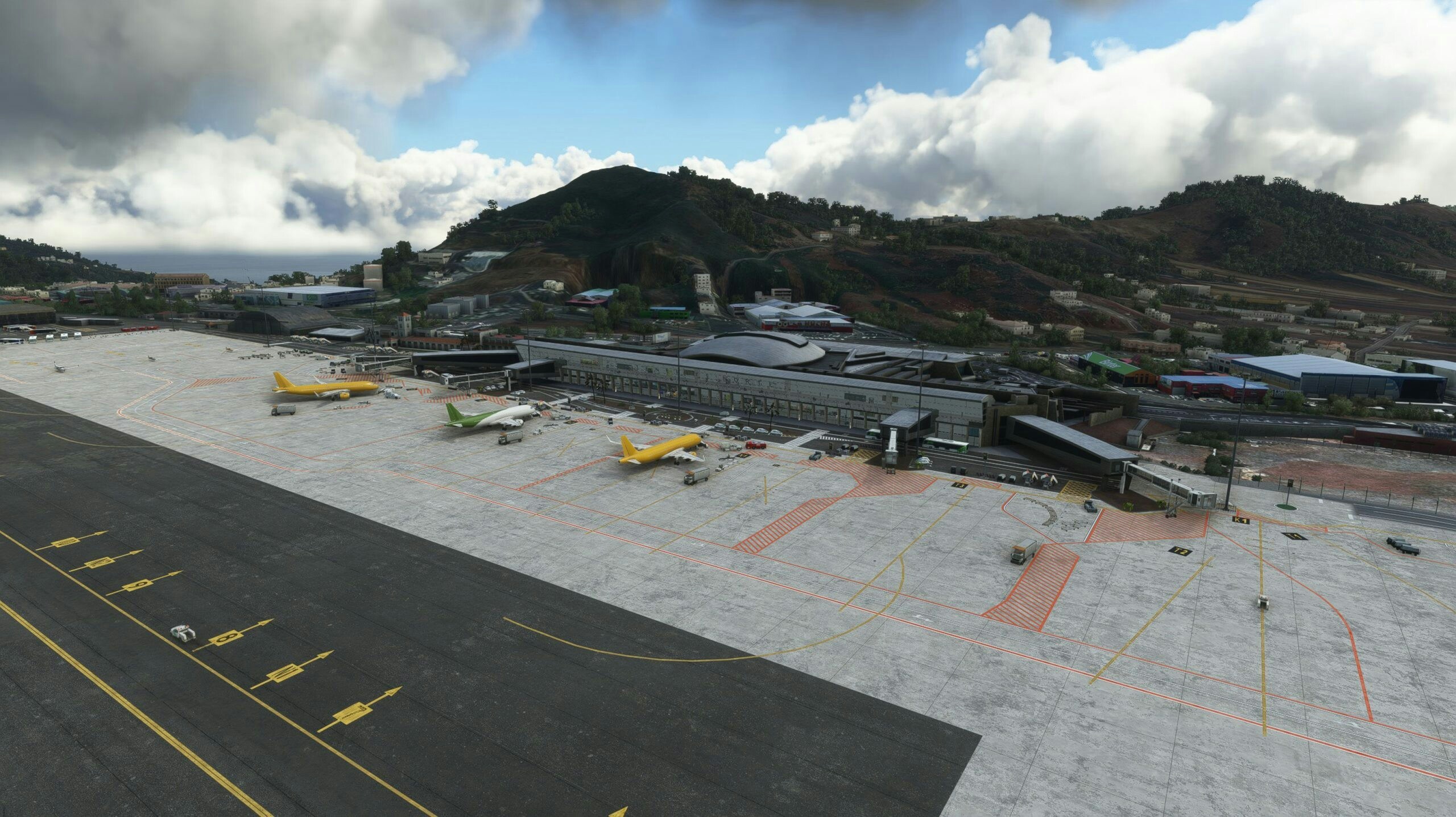 MK-Studios Releases Tenerife Airports for MSFS