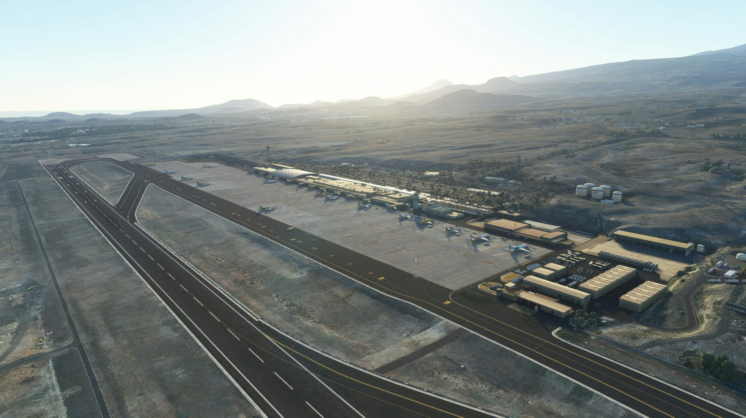 MK-Studios Releases Tenerife Airports for MSFS