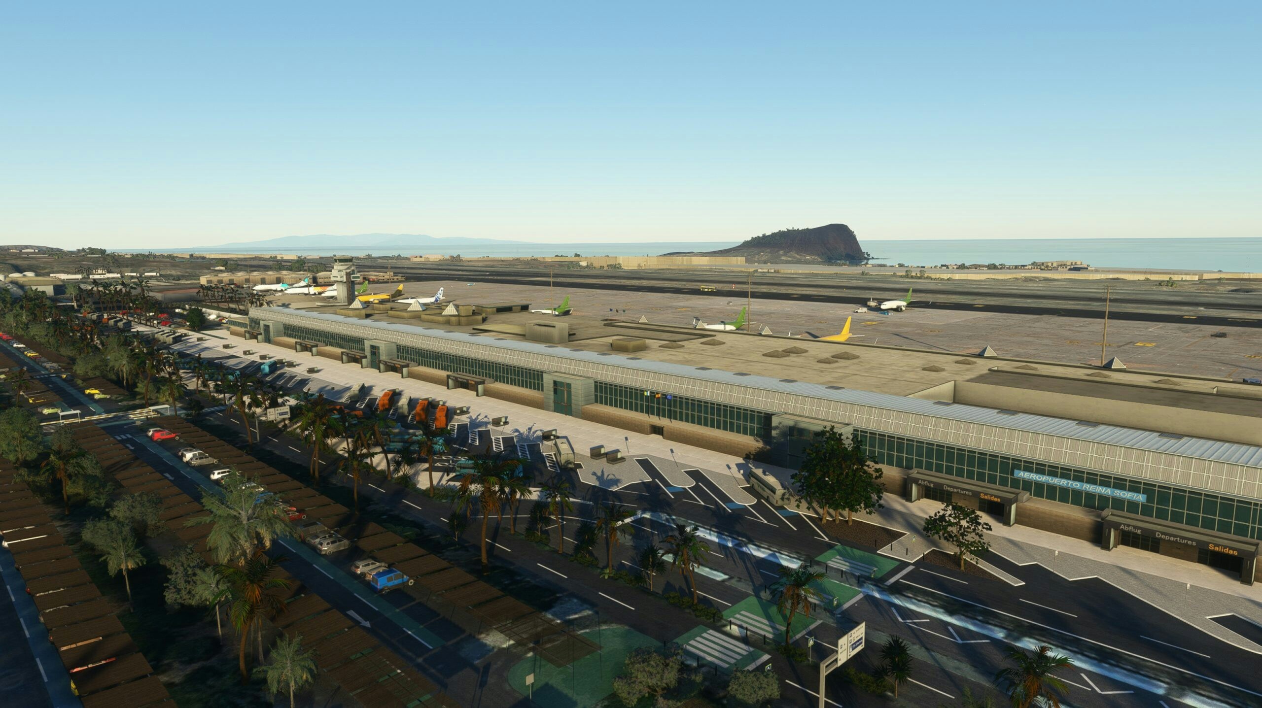 MK-Studios Releases Tenerife Airports for MSFS
