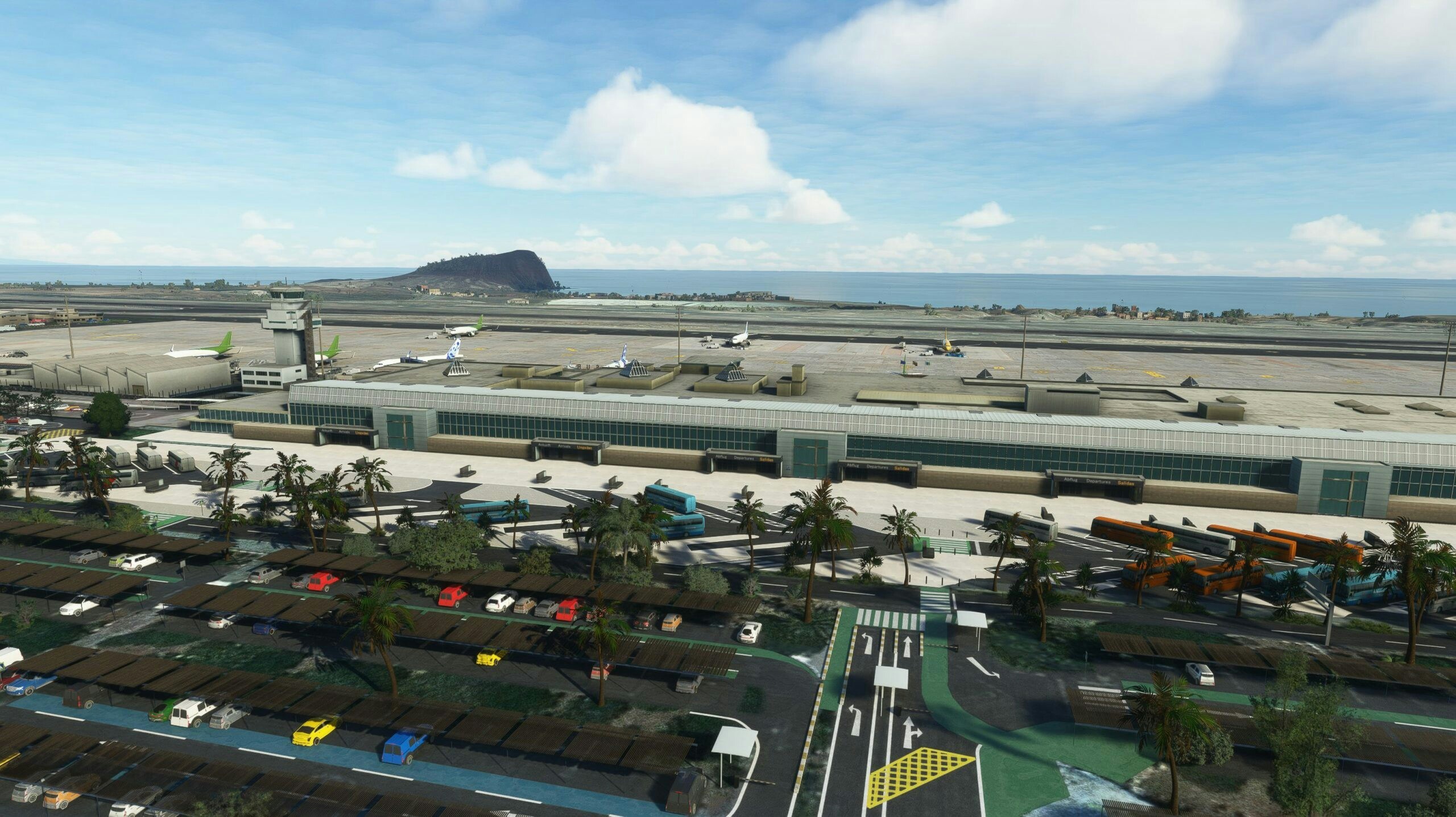 MK-Studios Releases Tenerife Airports for MSFS