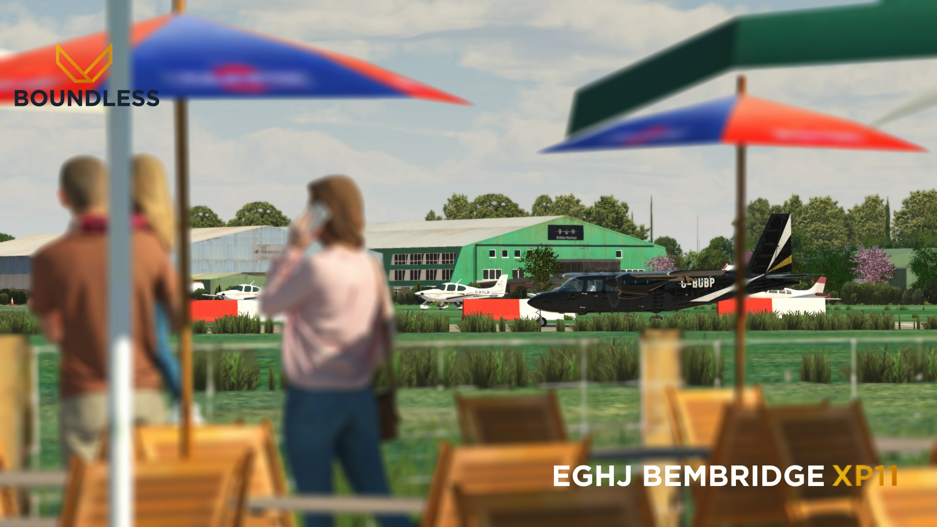 Boundless Releases Bembridge Airfield for XP11