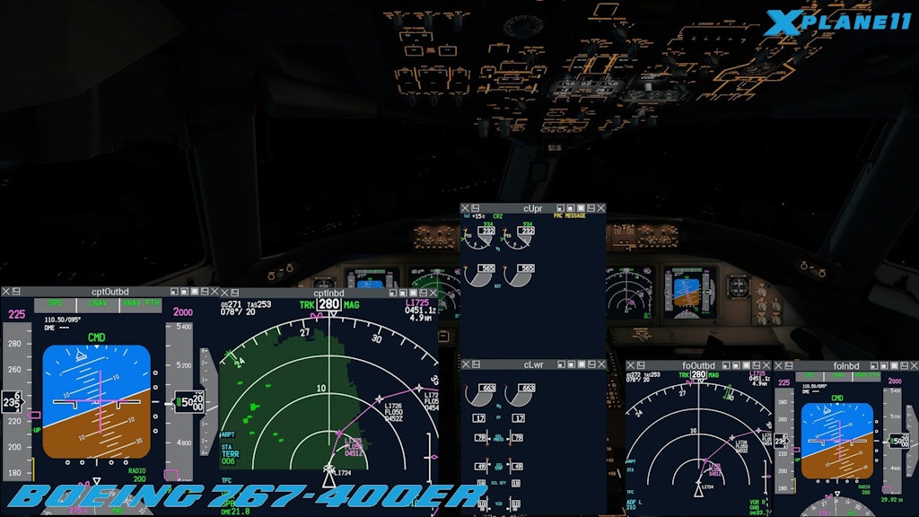 FlightFactor Releases B767-400ER for XP11