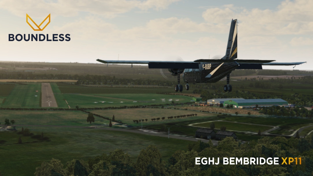 Boundless Releases Bembridge Airfield for XP11