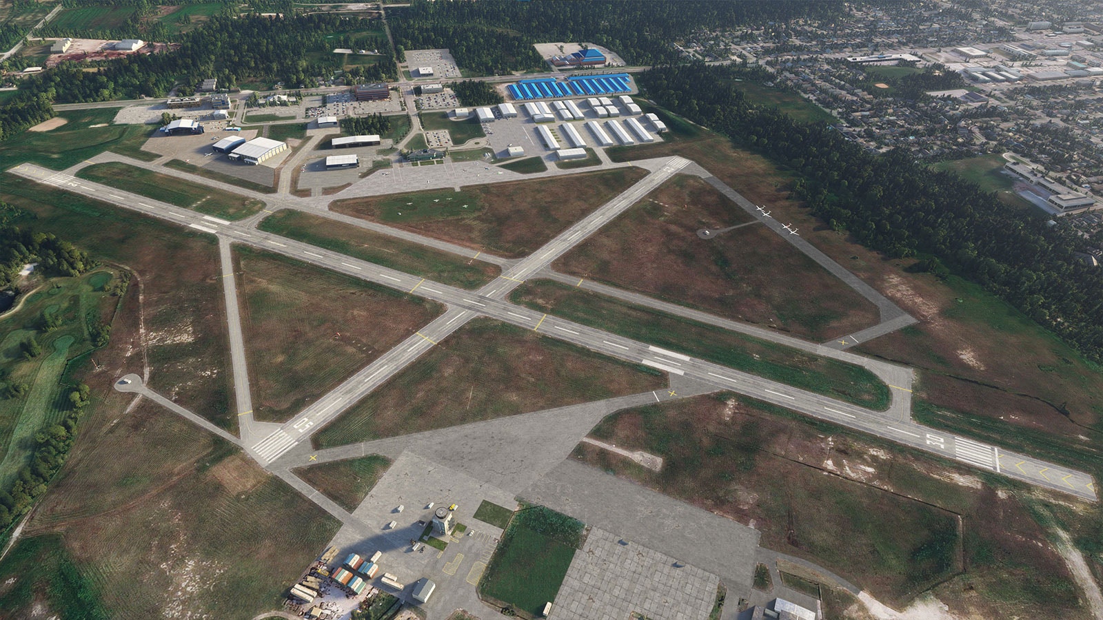 Roman Design Releases Oshawa Executive Airport