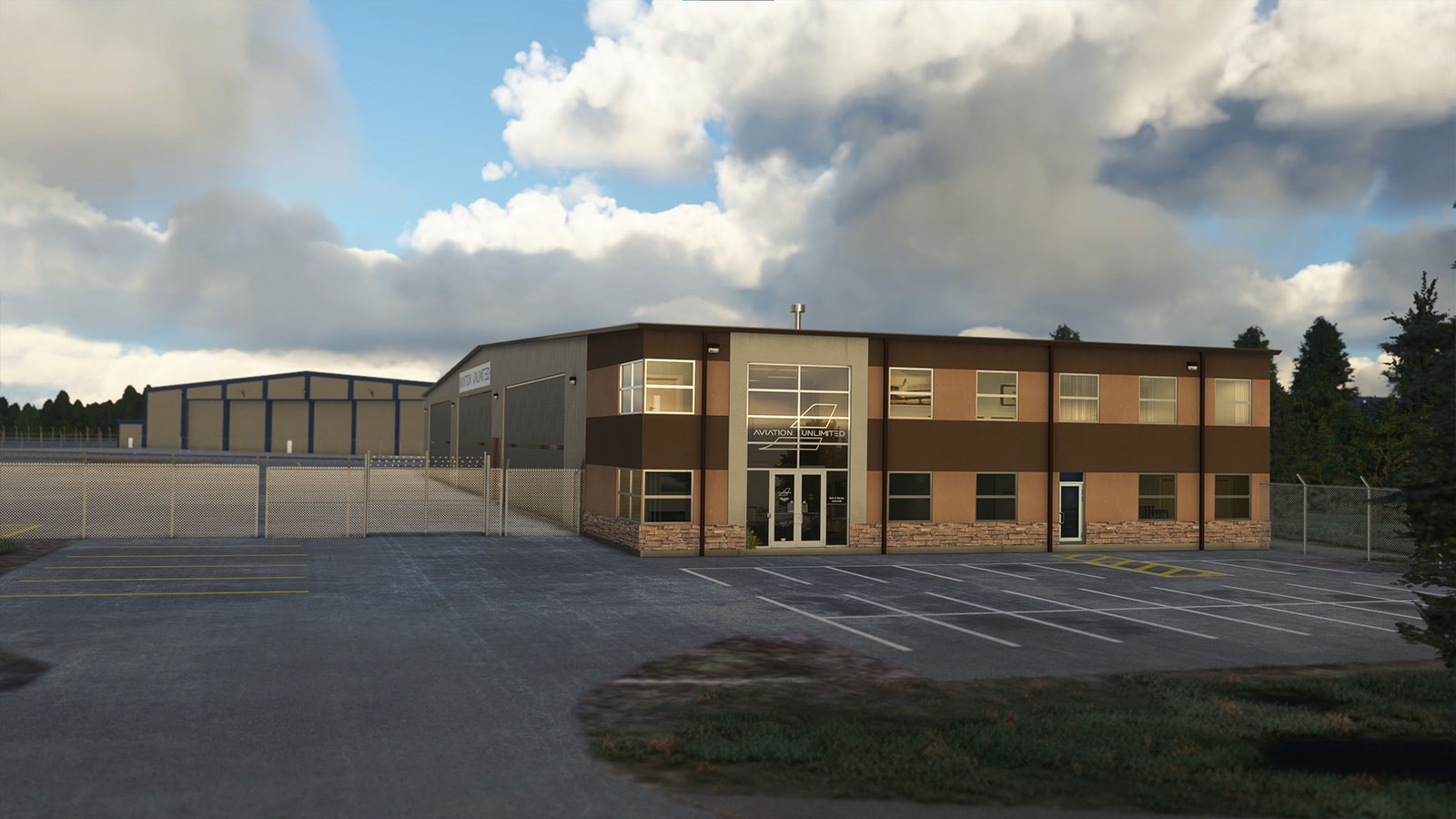 Roman Design Releases Oshawa Executive Airport