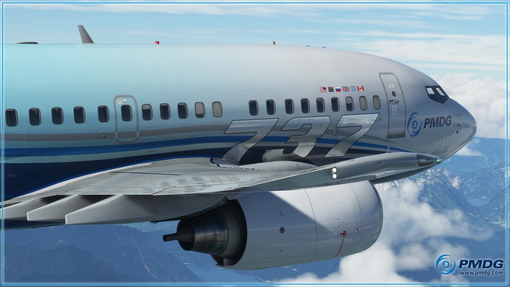 تصدر PMDG 737-600 لـ MSFS