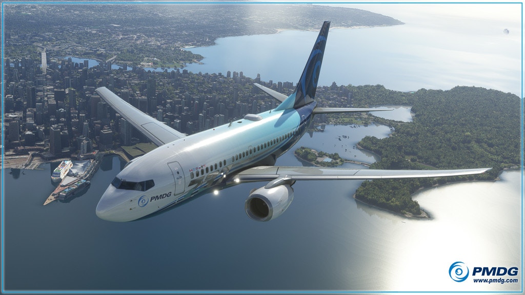 PMDG lance le 737-600 pour MSFS