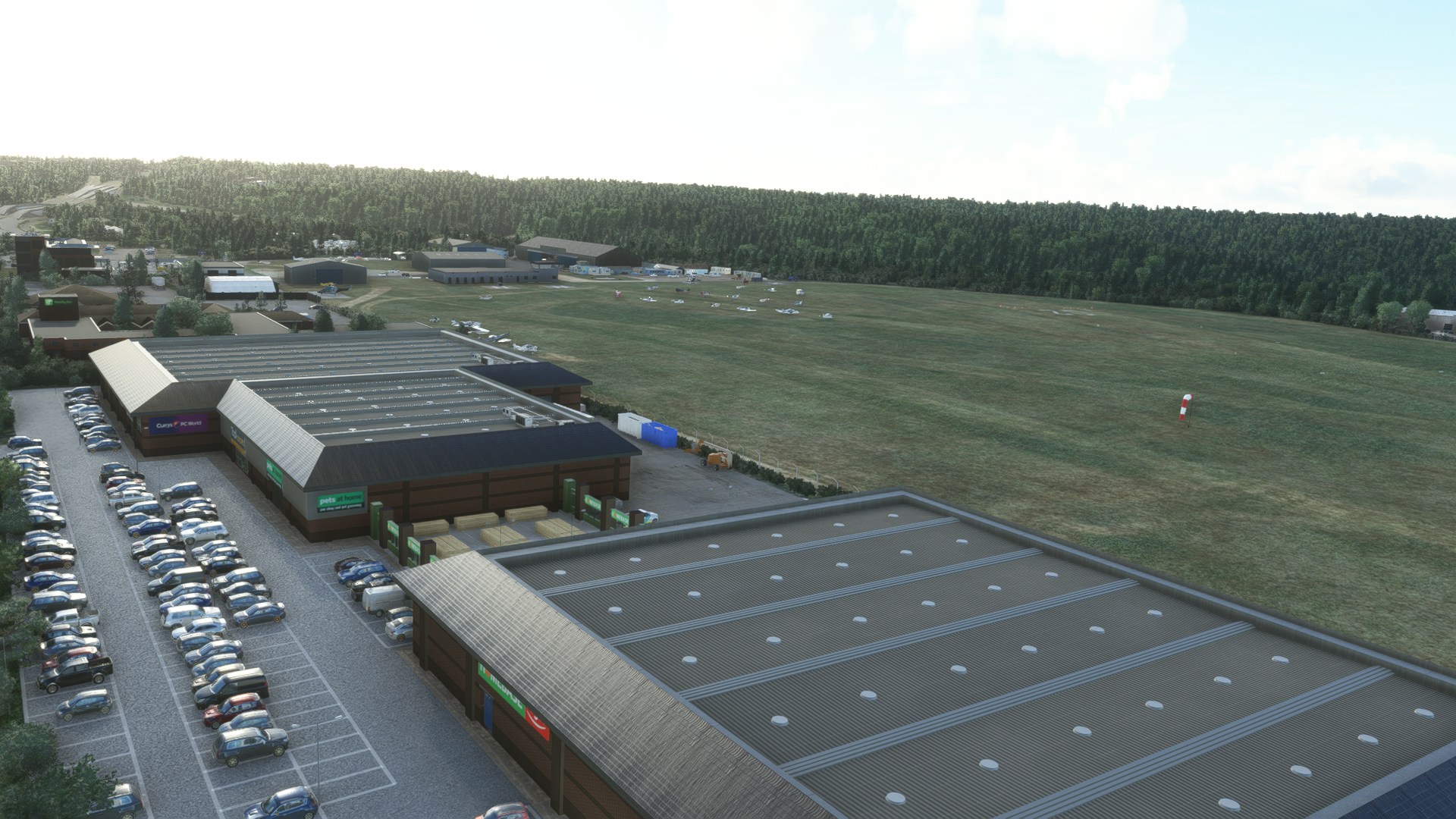 Burning Blue Design Releases Rochester Airport for MSFS