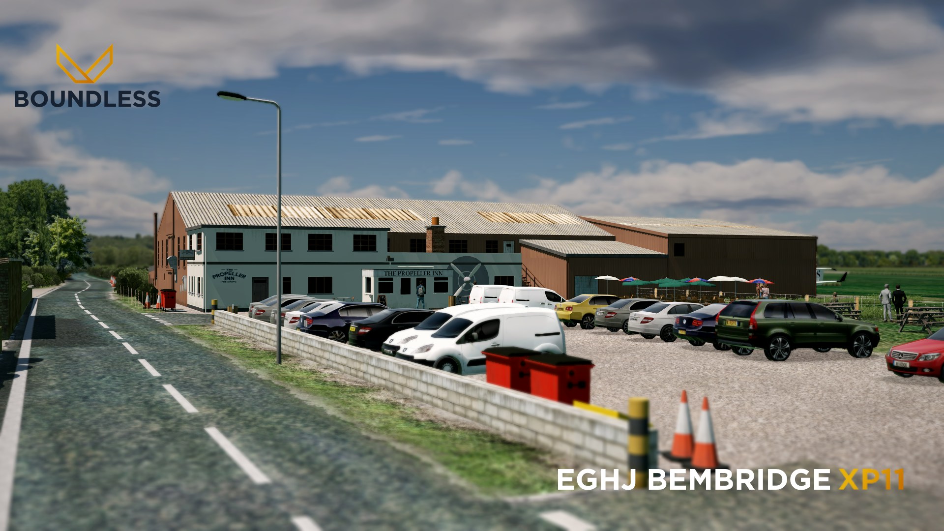 Boundless Releases Bembridge Airfield for XP11