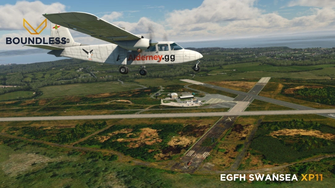 Boundless Releases Swansea Airport for XPL