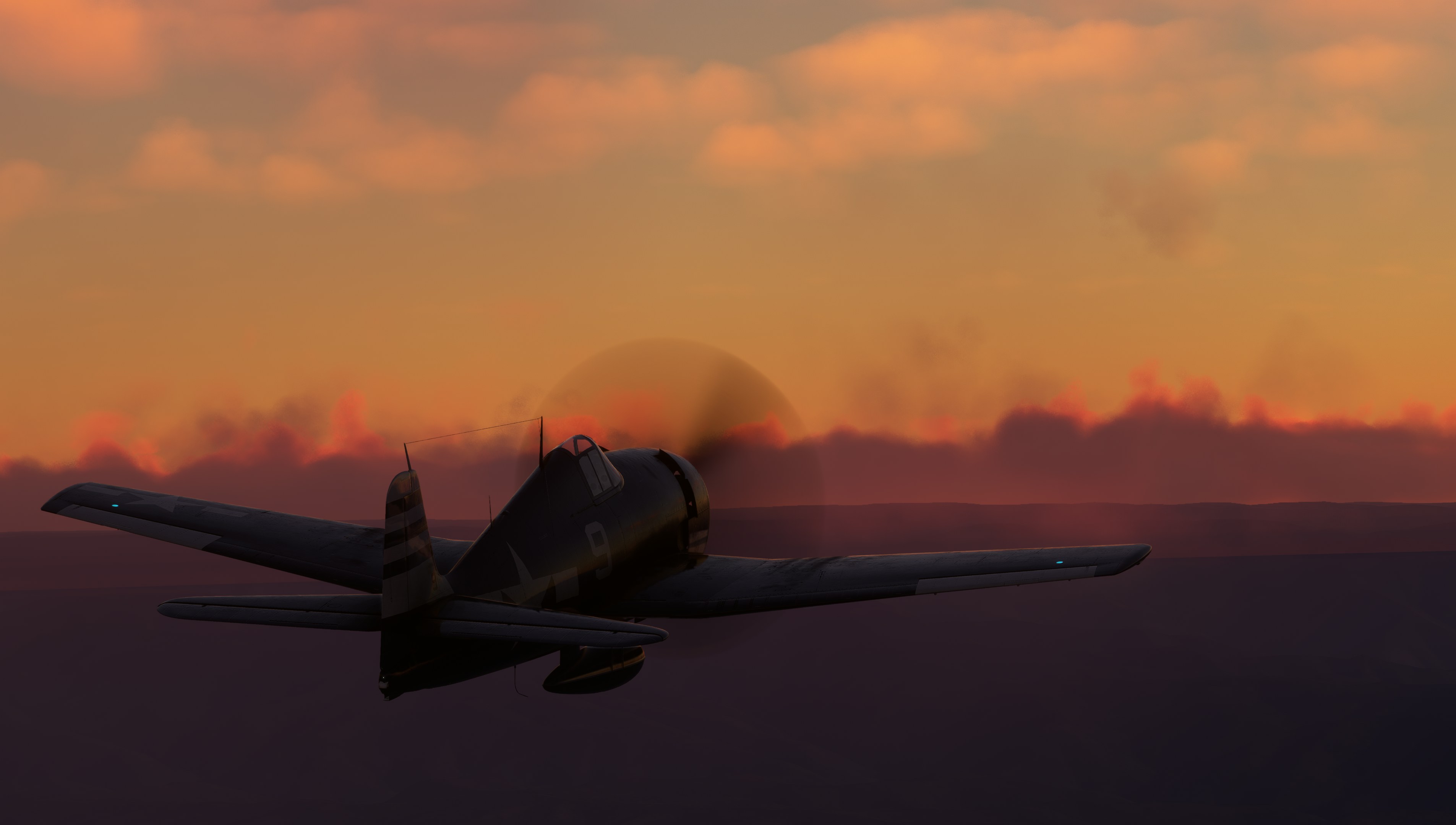 FlyingIron Simulations Further Previews F6F Hellcat