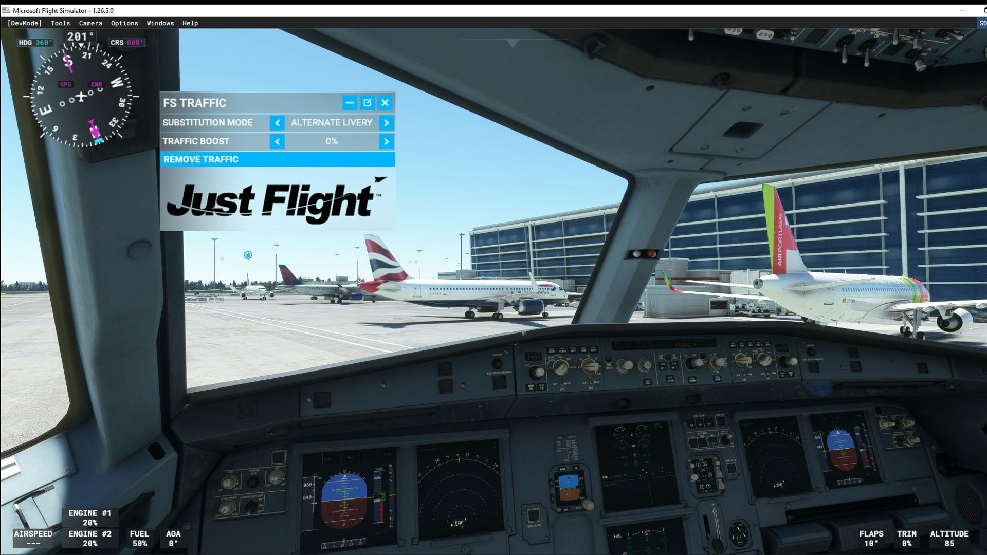 Just Flight Previews FS Traffic
