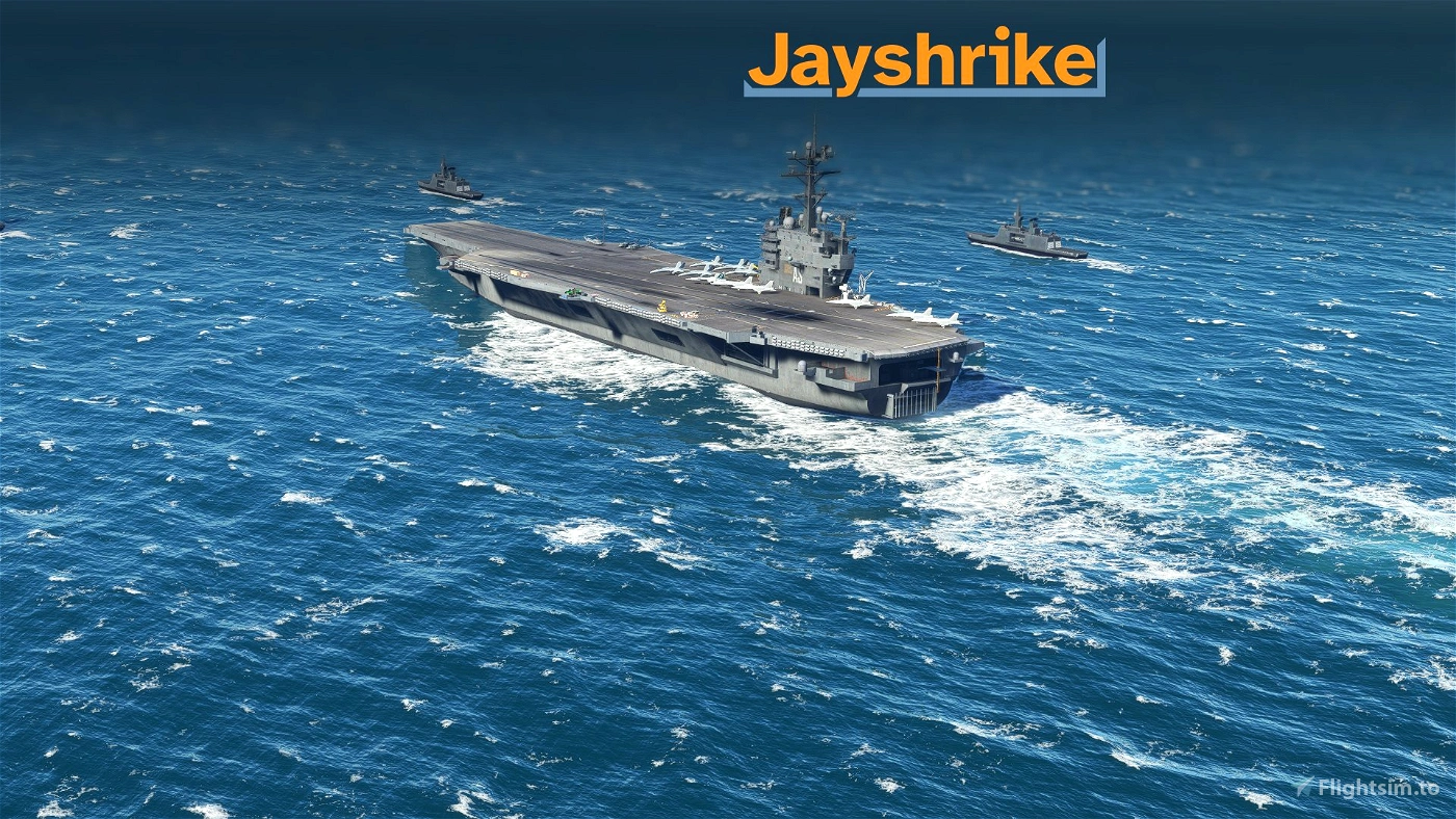 Freeware Moving Aircraft Carrier For Msfs - Fselite