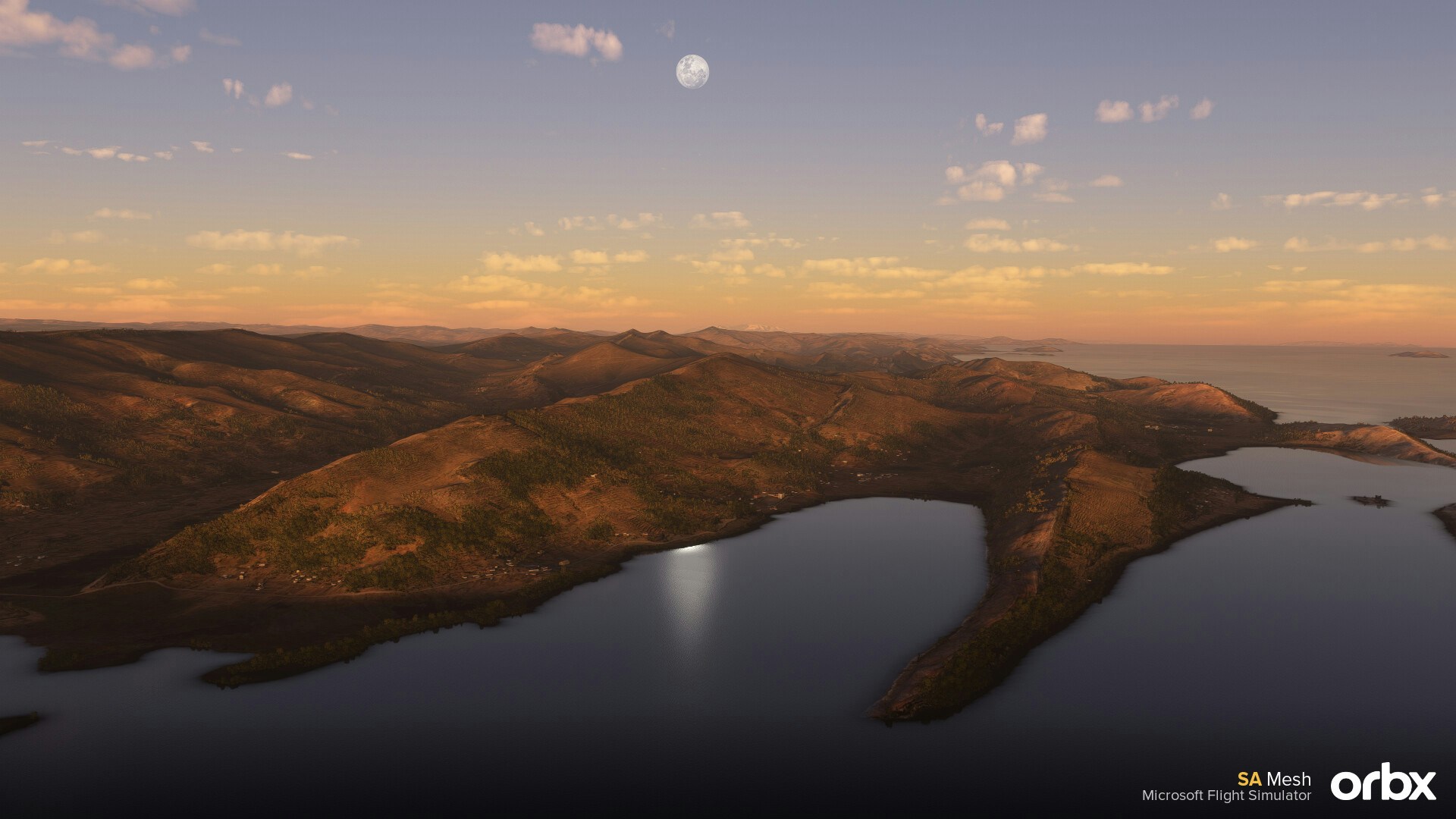 Orbx Announces South America Mesh for Microsoft Flight Simulator (Now Released)