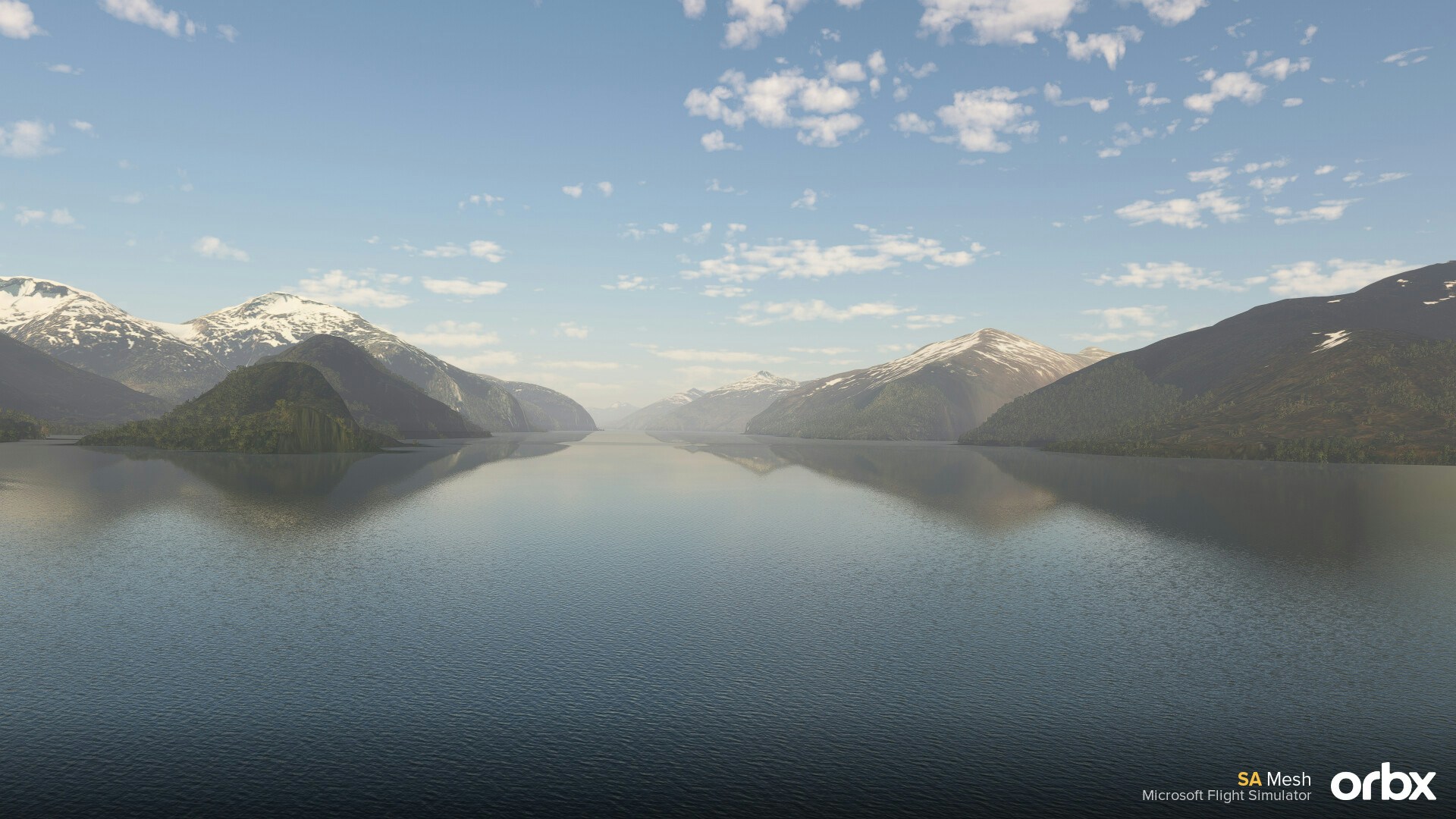 Orbx Announces South America Mesh for Microsoft Flight Simulator (Now Released)