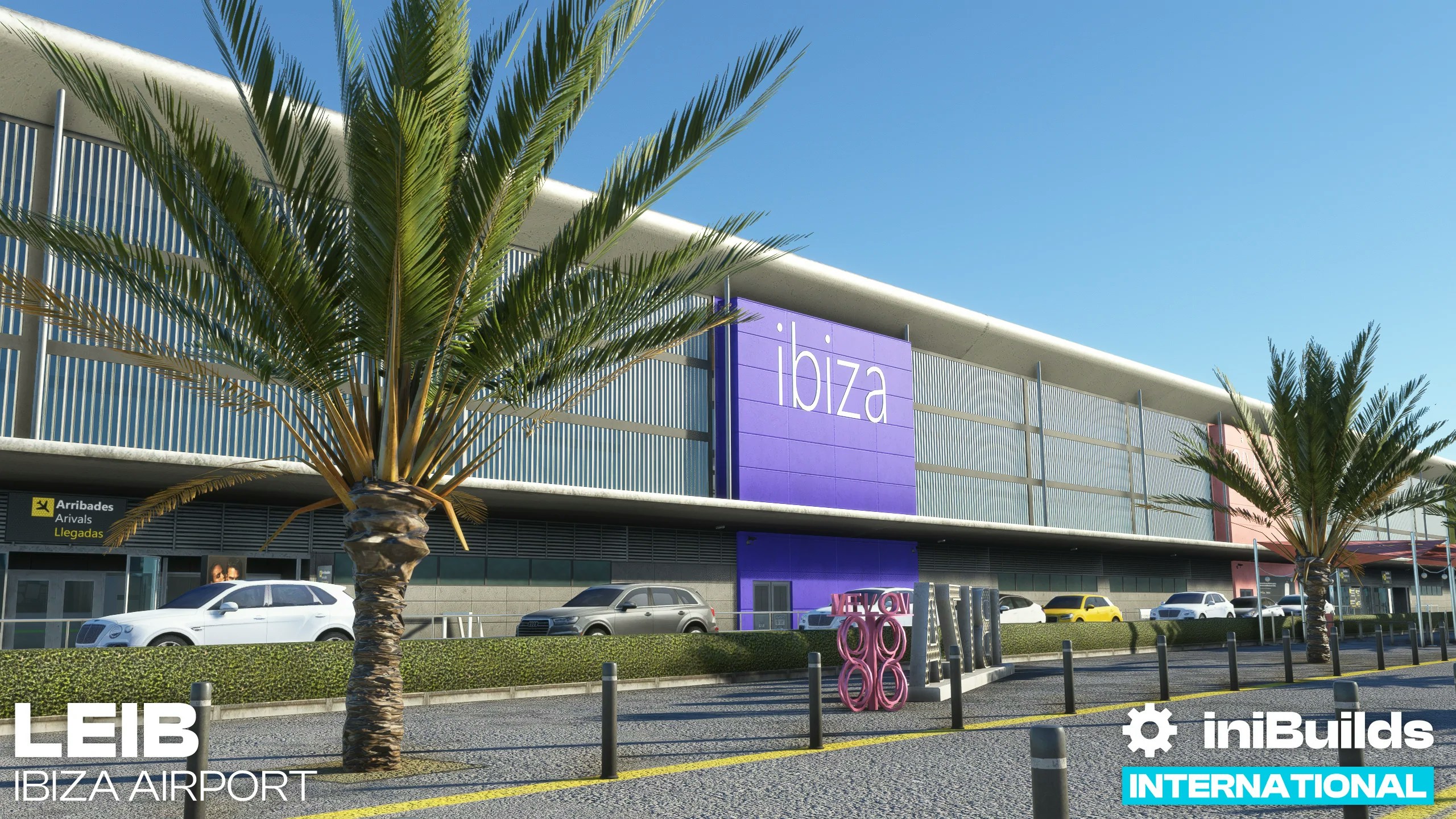 iniScene Releases Ibiza Airport