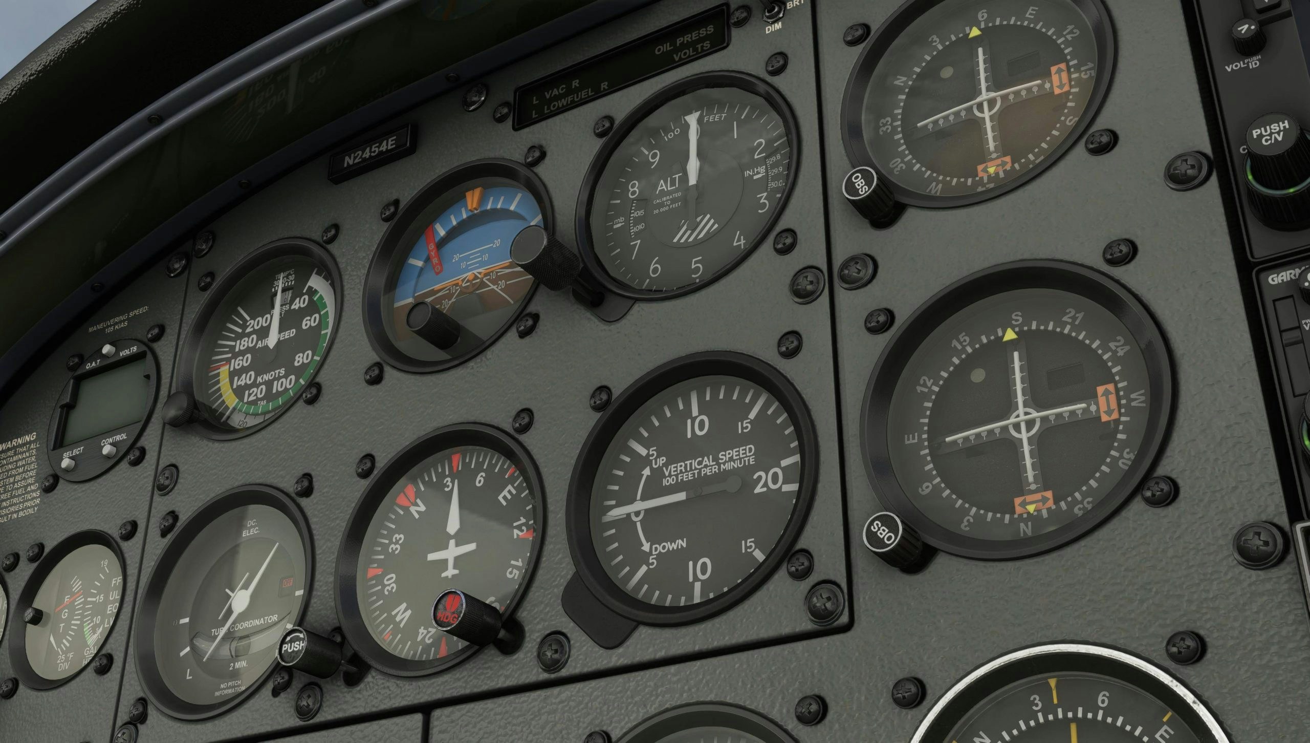Just Flight releases Cessna 172SP Classic Enhancement for MSFS