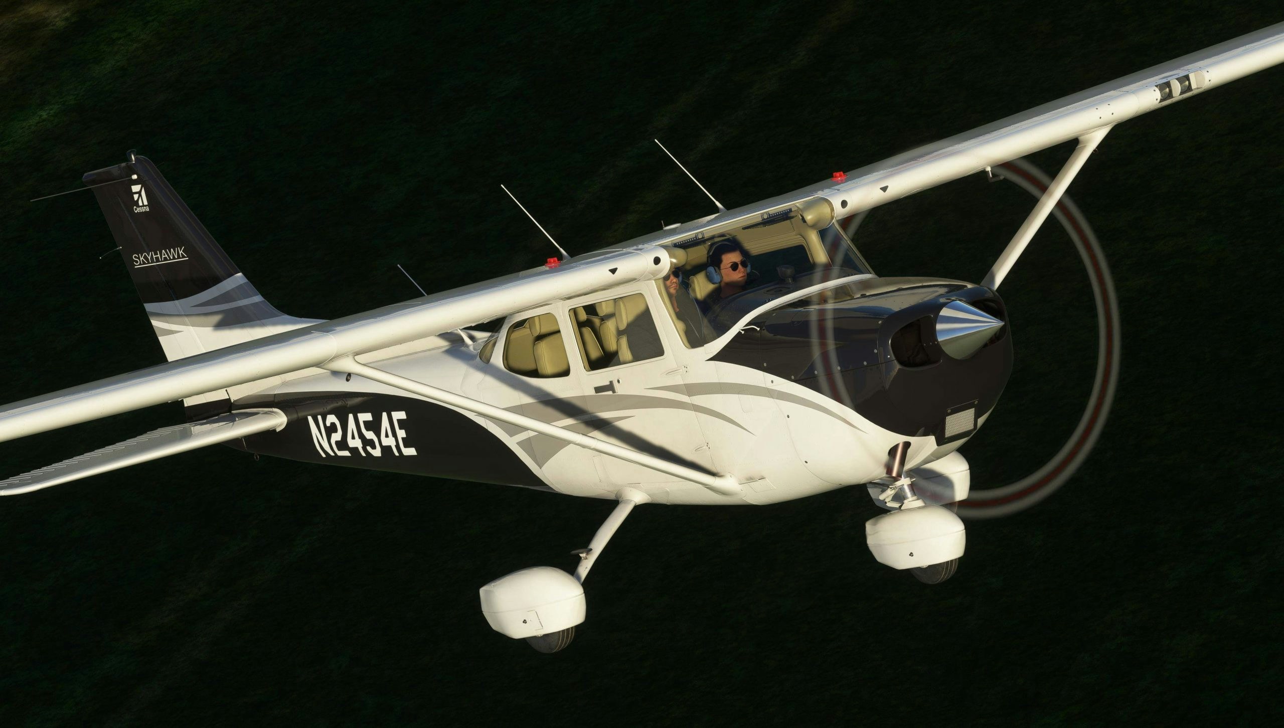 Just Flight releases Cessna 172SP Classic Enhancement for MSFS