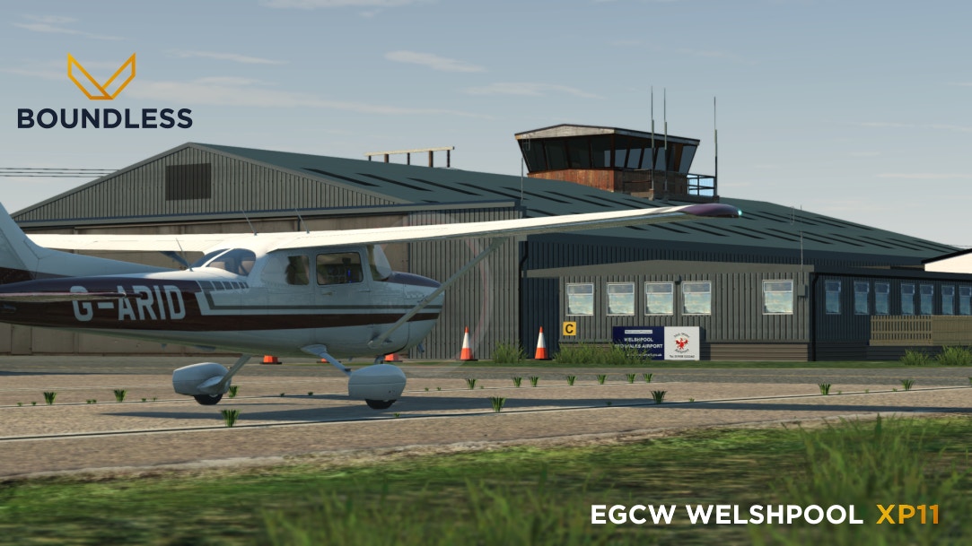 Boundless Releases Welshpool Airport for XP11
