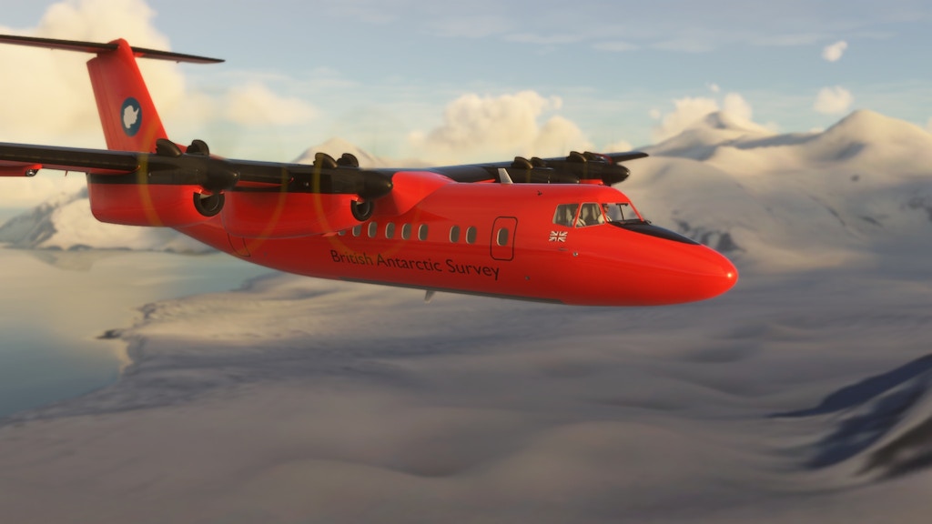 SimWorks Studios shares progress updates including Dash 7 preview